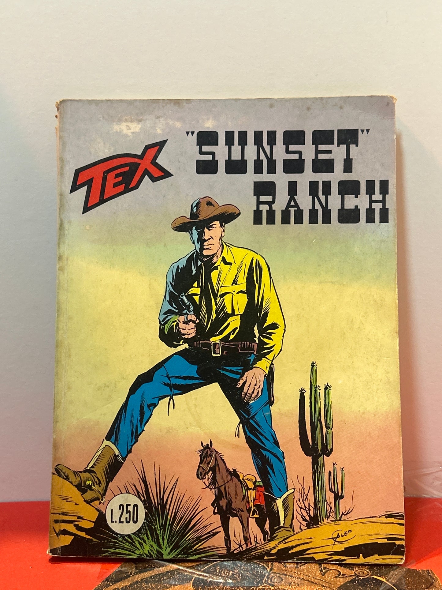 Tex costa bianca n 150