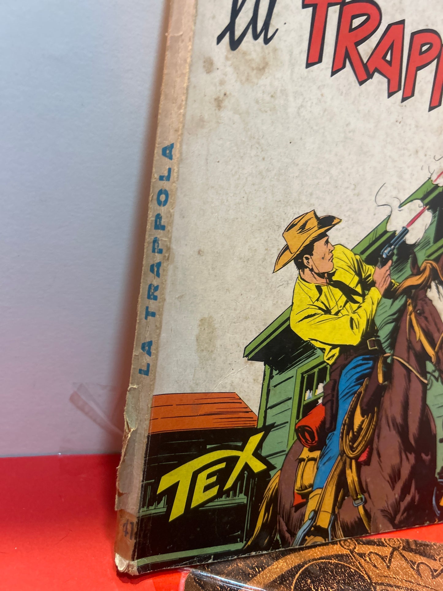 Tex costa bianca n 141