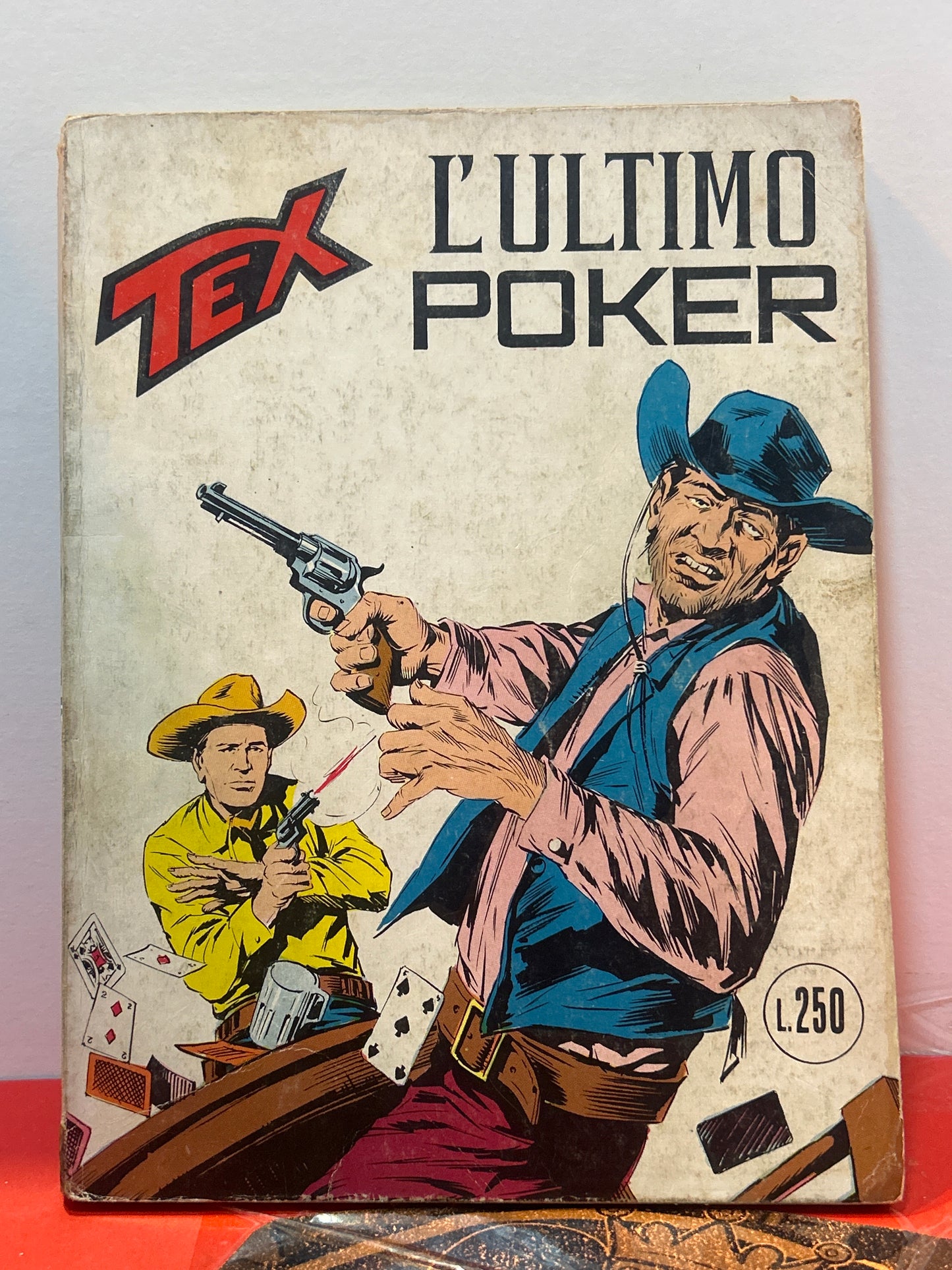 Tex costa bianca n 151