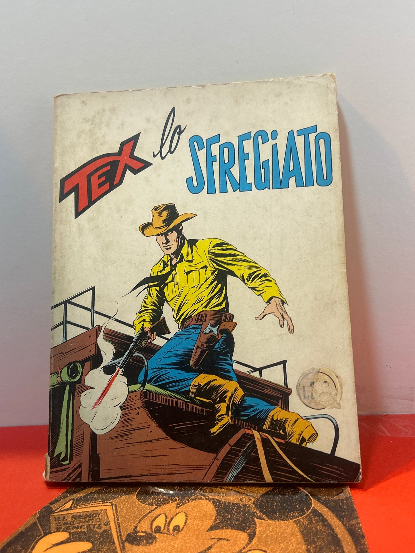 Tex costa bianca n 132