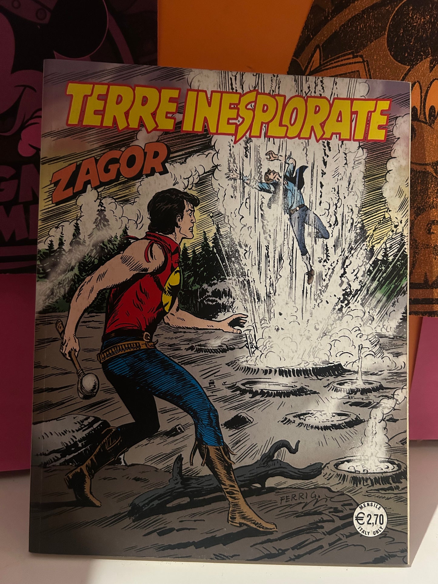 ZAGOR N558