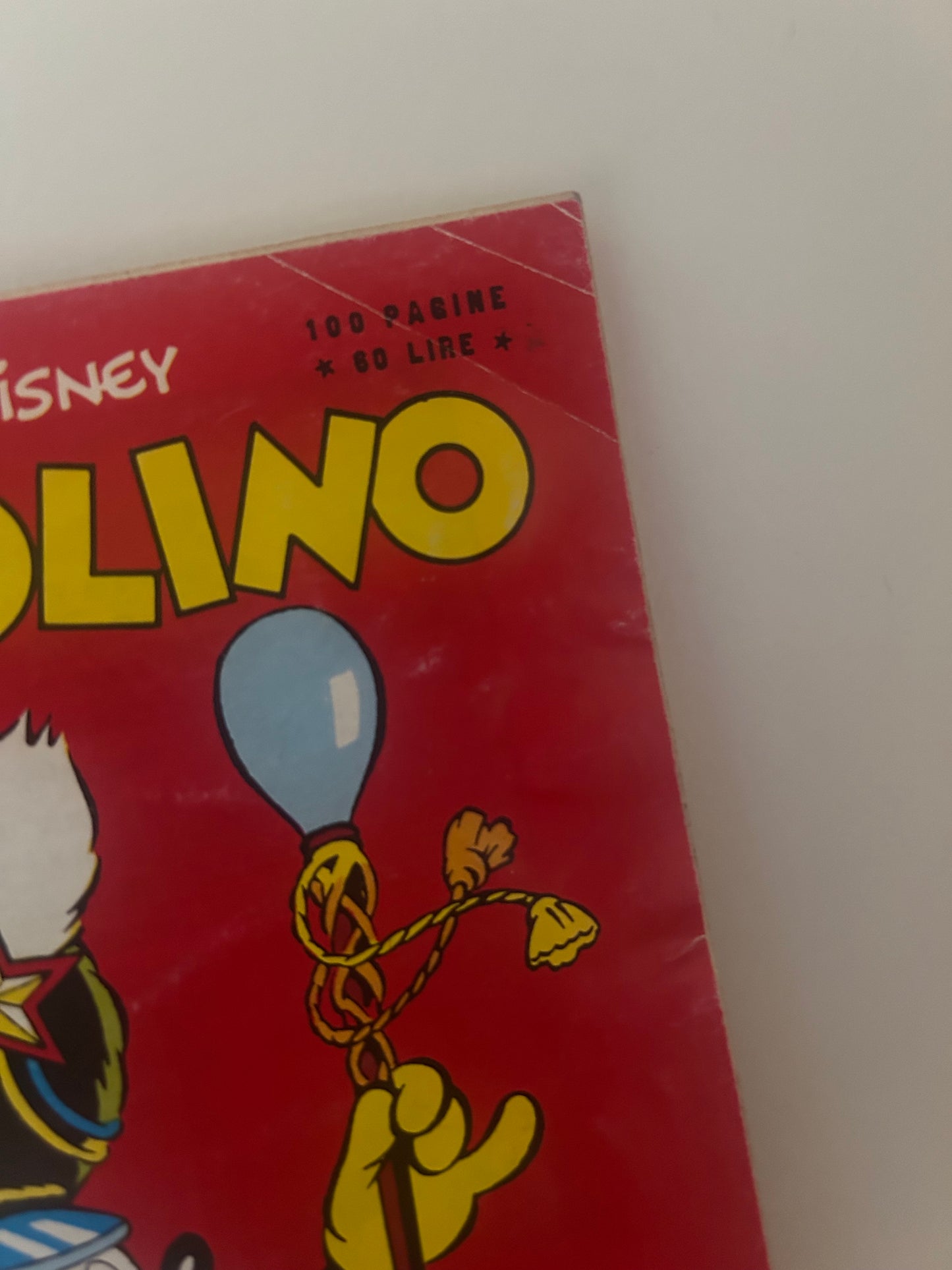 TOPOLINO N 1 ristampa anastatica