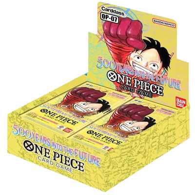 Box One Piece Card Game OP-07 500 Years in the Future TCG