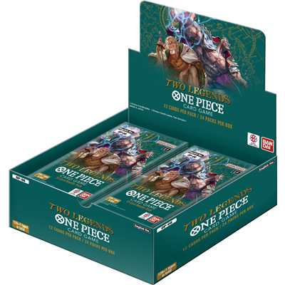Box One Piece Card Game OP-08