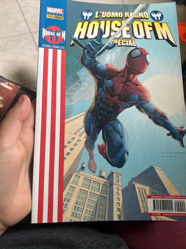 L’uomo ragno House of m