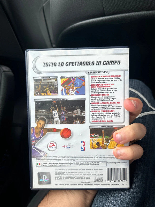 nba live 2002 Ps2