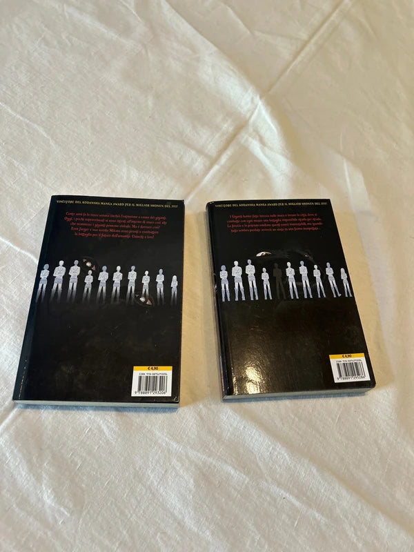 L'attacco dei giganti dal 1 al 2