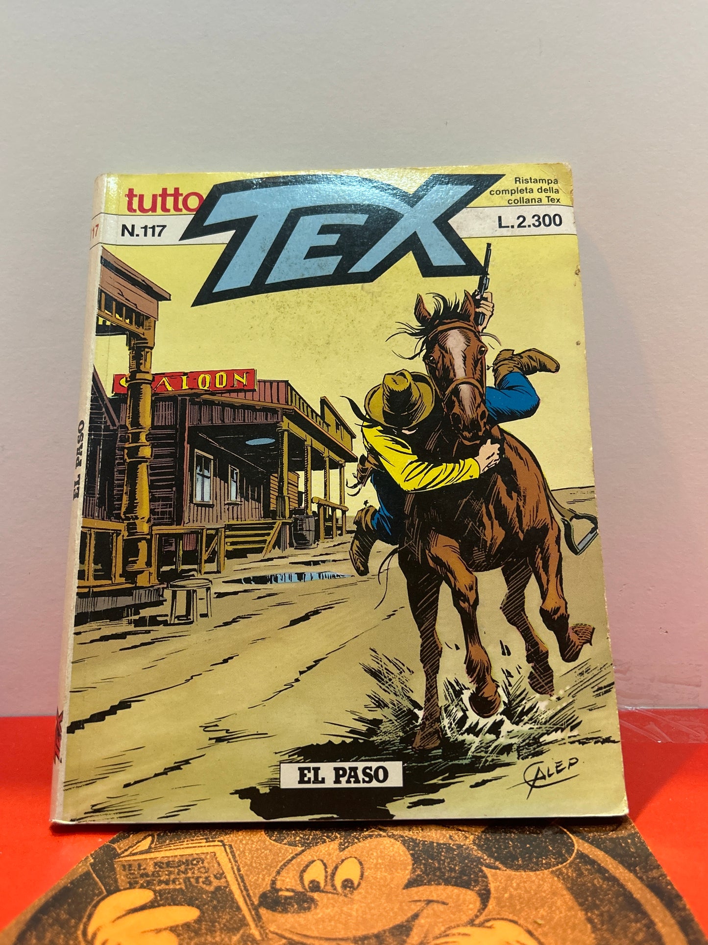 Tutto tex costa bianca n 117