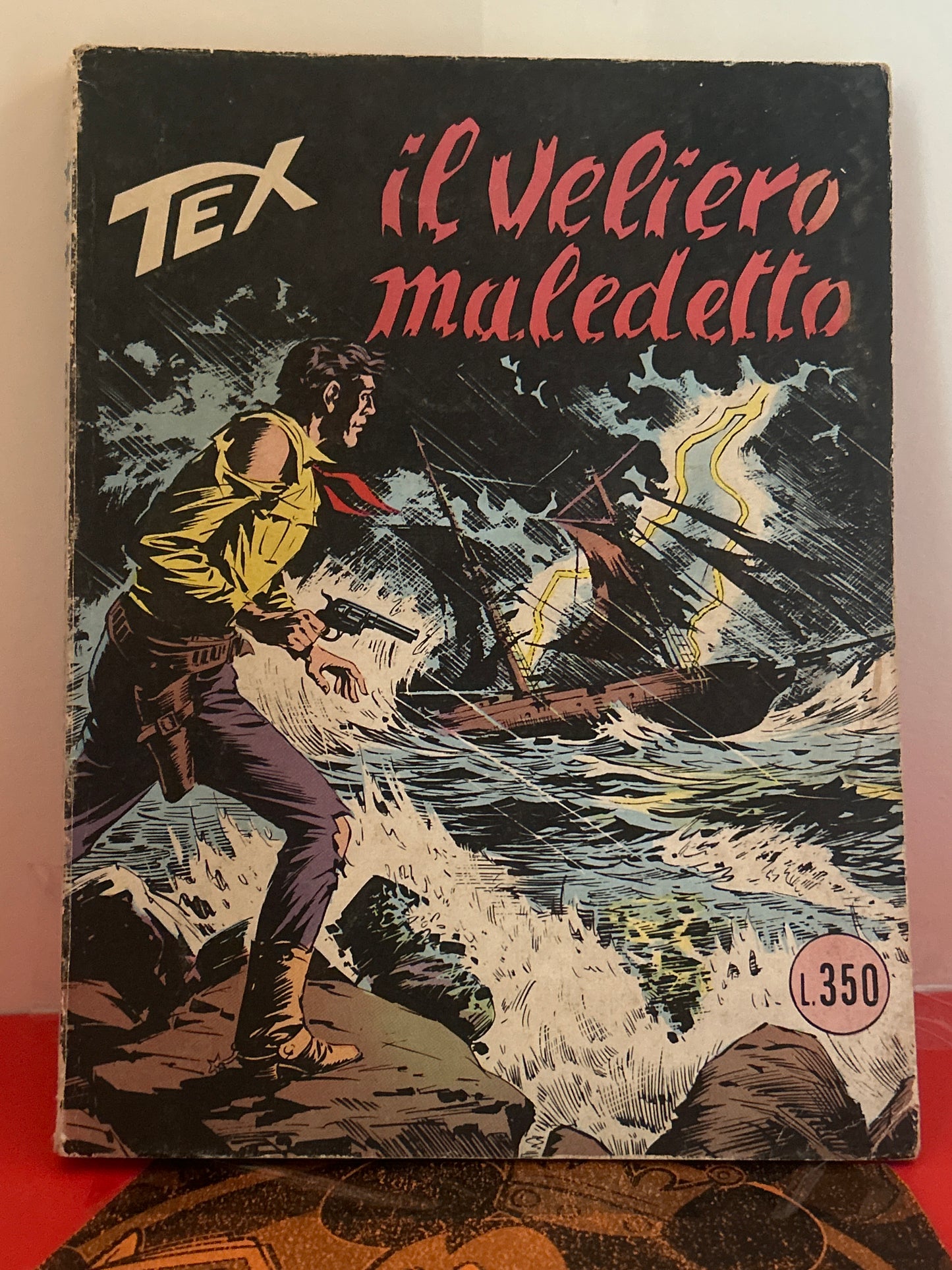 Tex tre stelle n 128