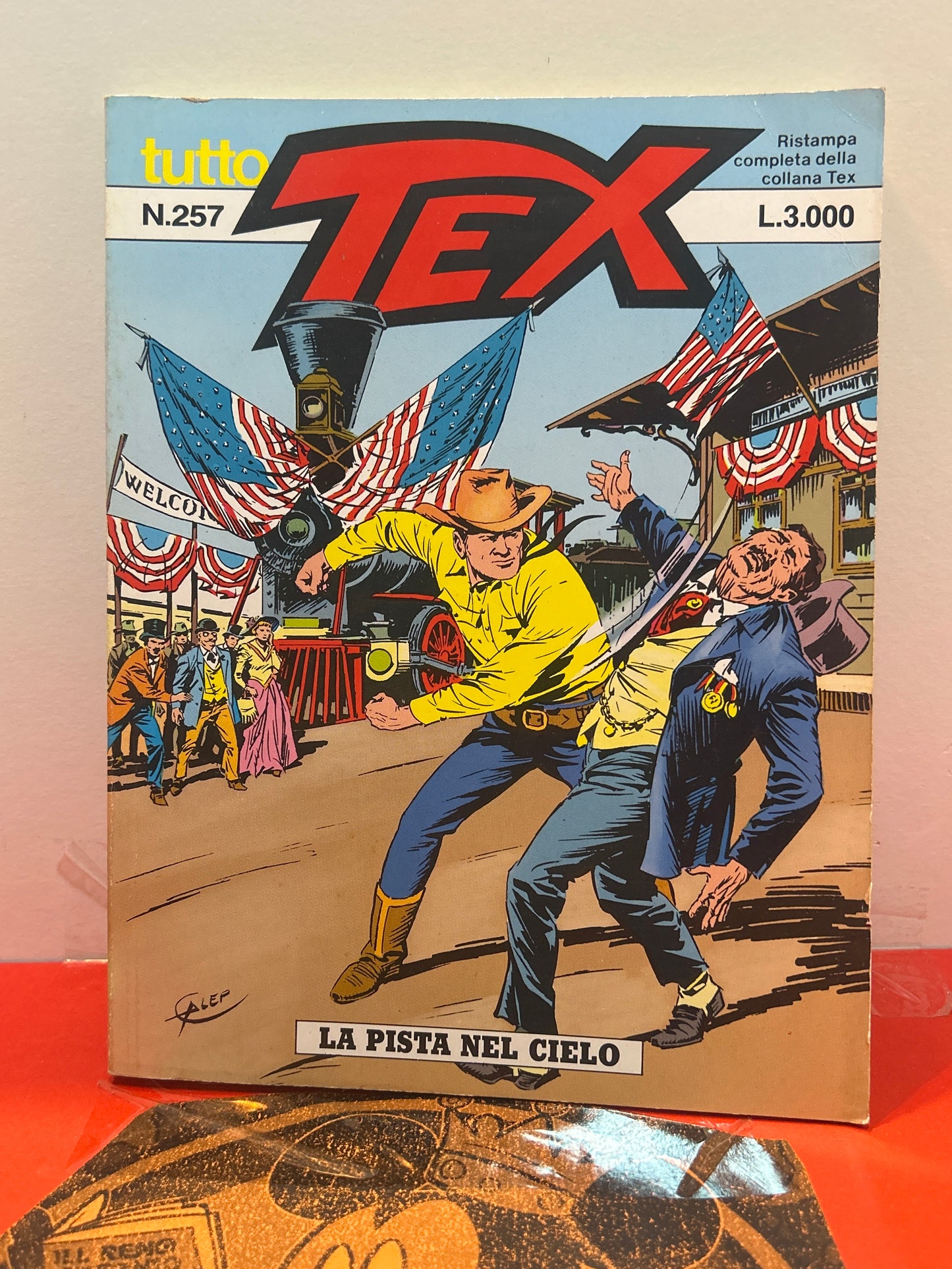 Tutto tex costa bianca n 257