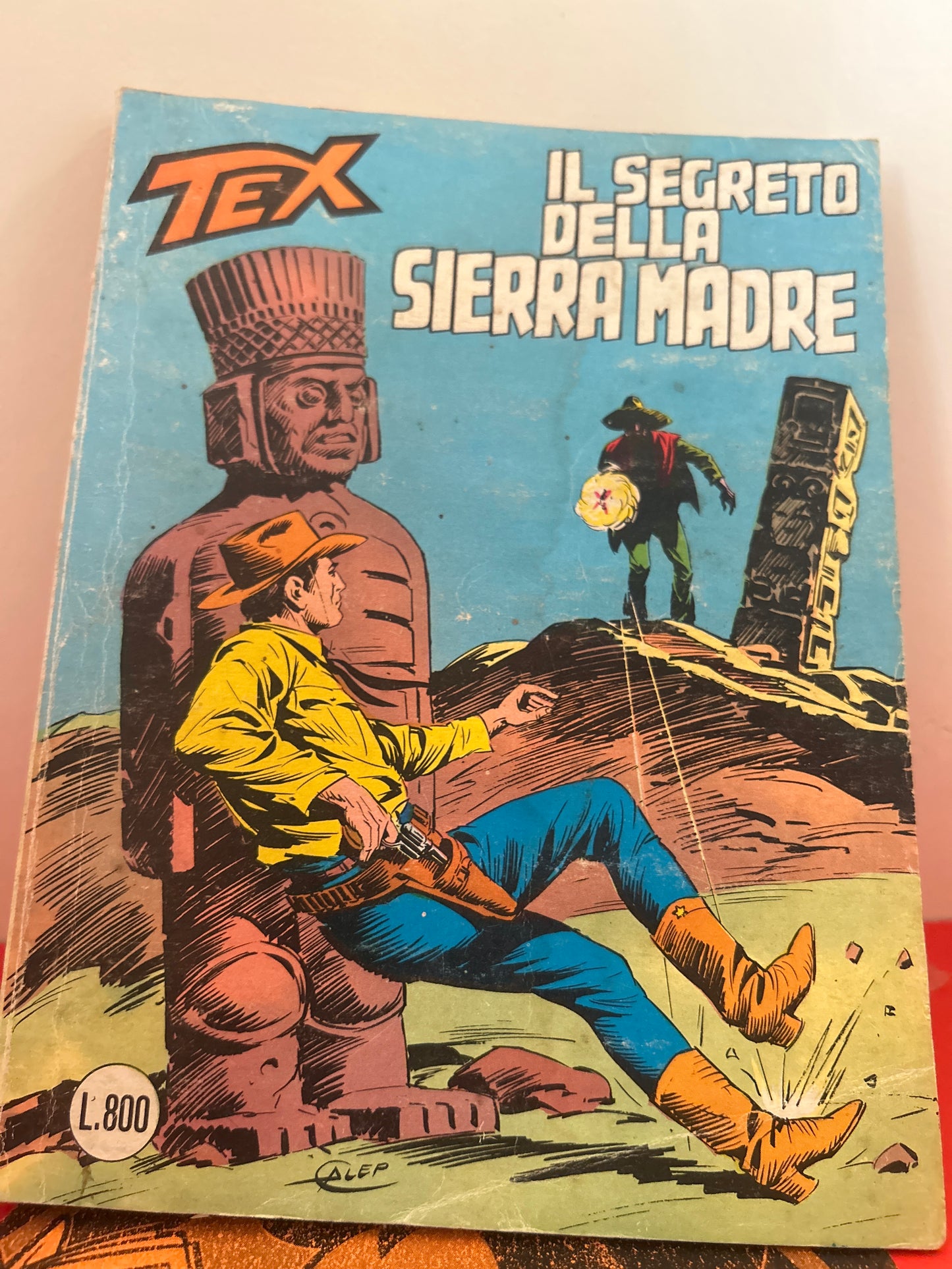 Tex costa bianca n 269