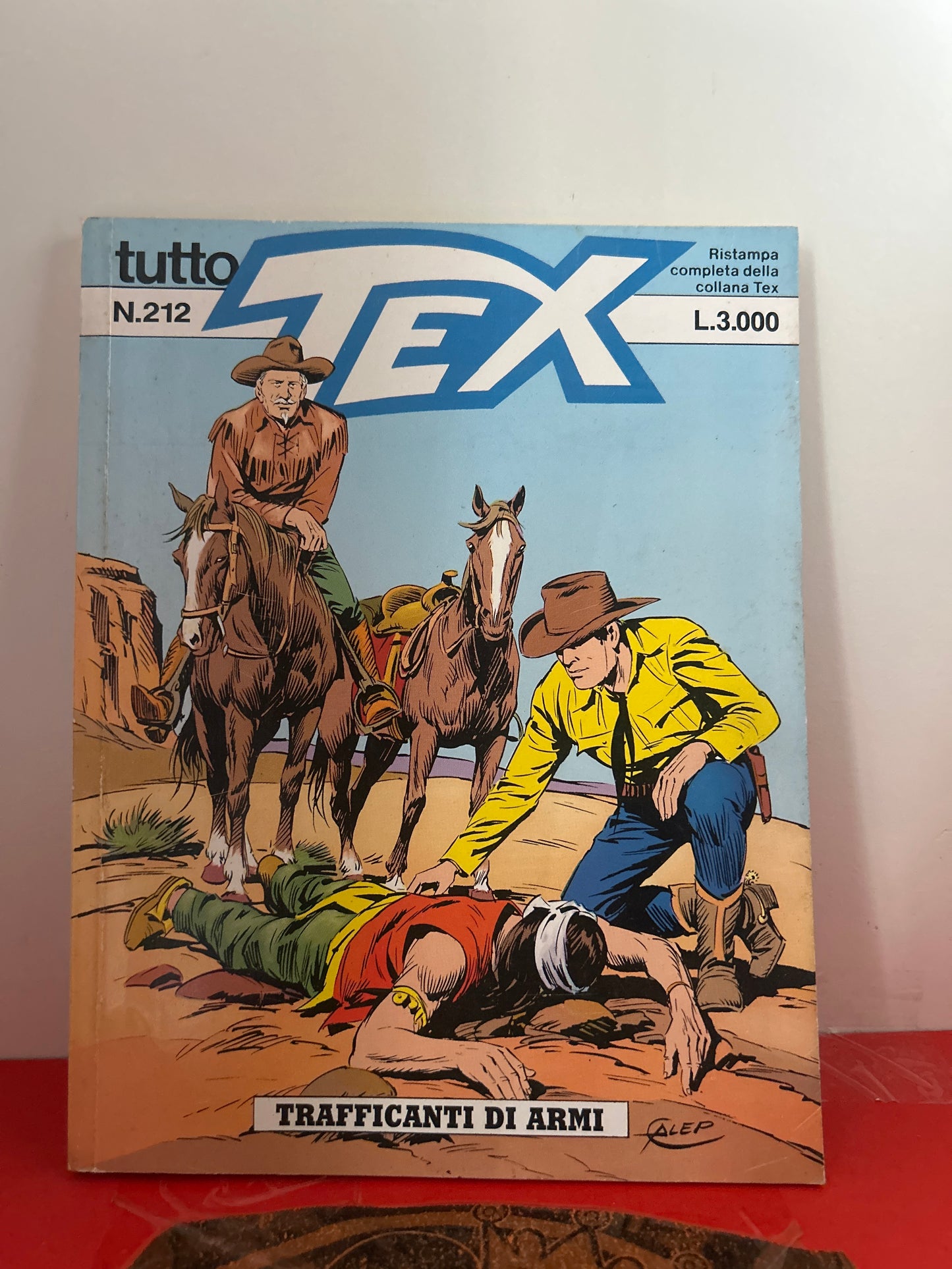 Tutto tex n 212
