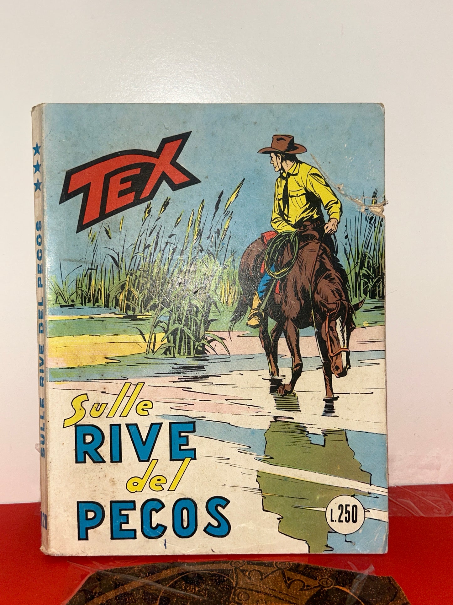 Tex tre stelle n 120