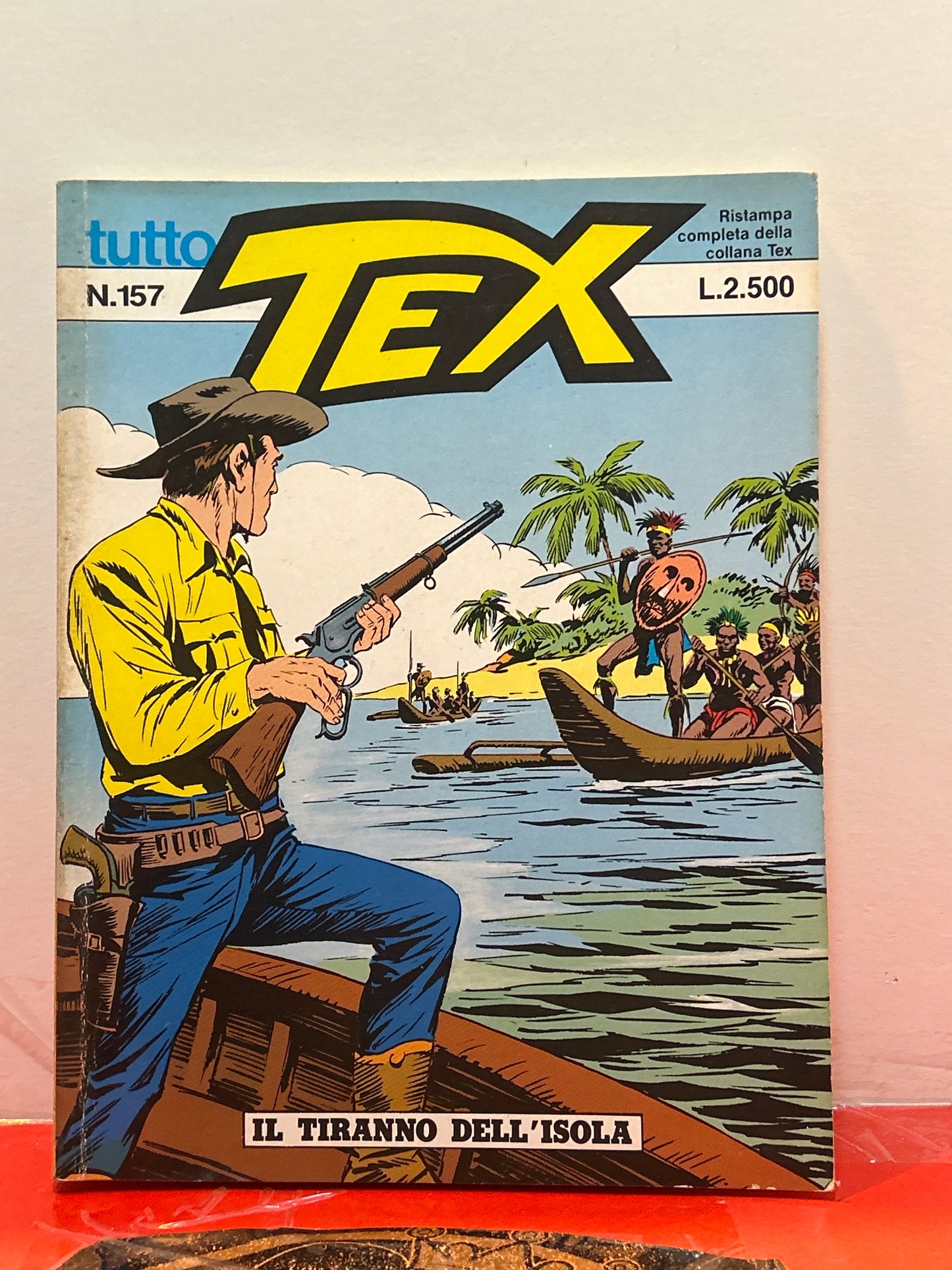 Tutto tex costa bianca n 157