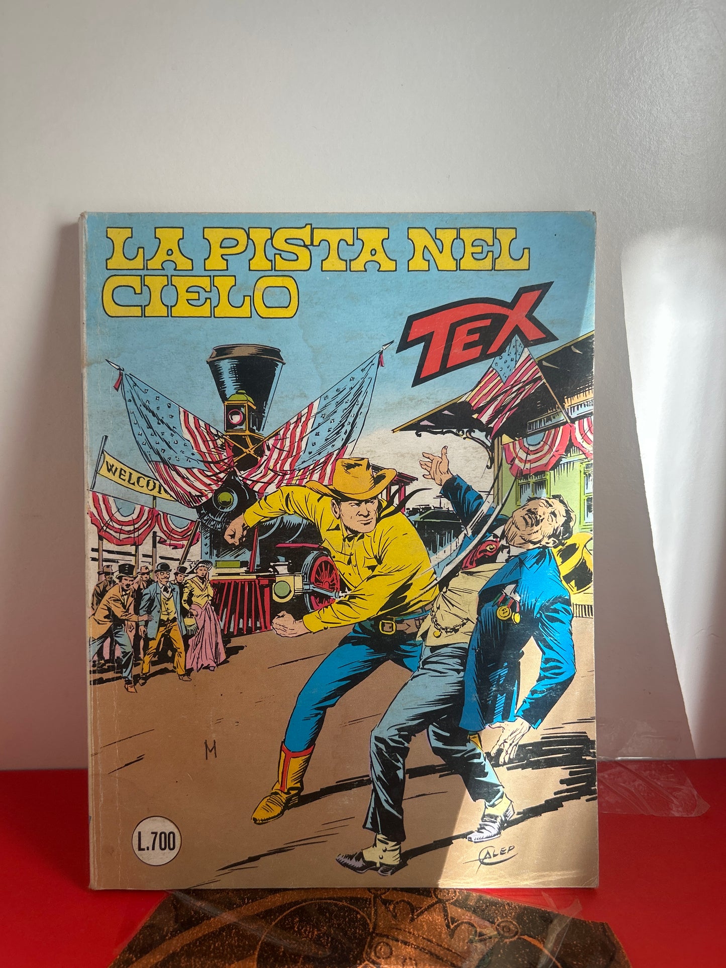 Tex costa bianca n 257