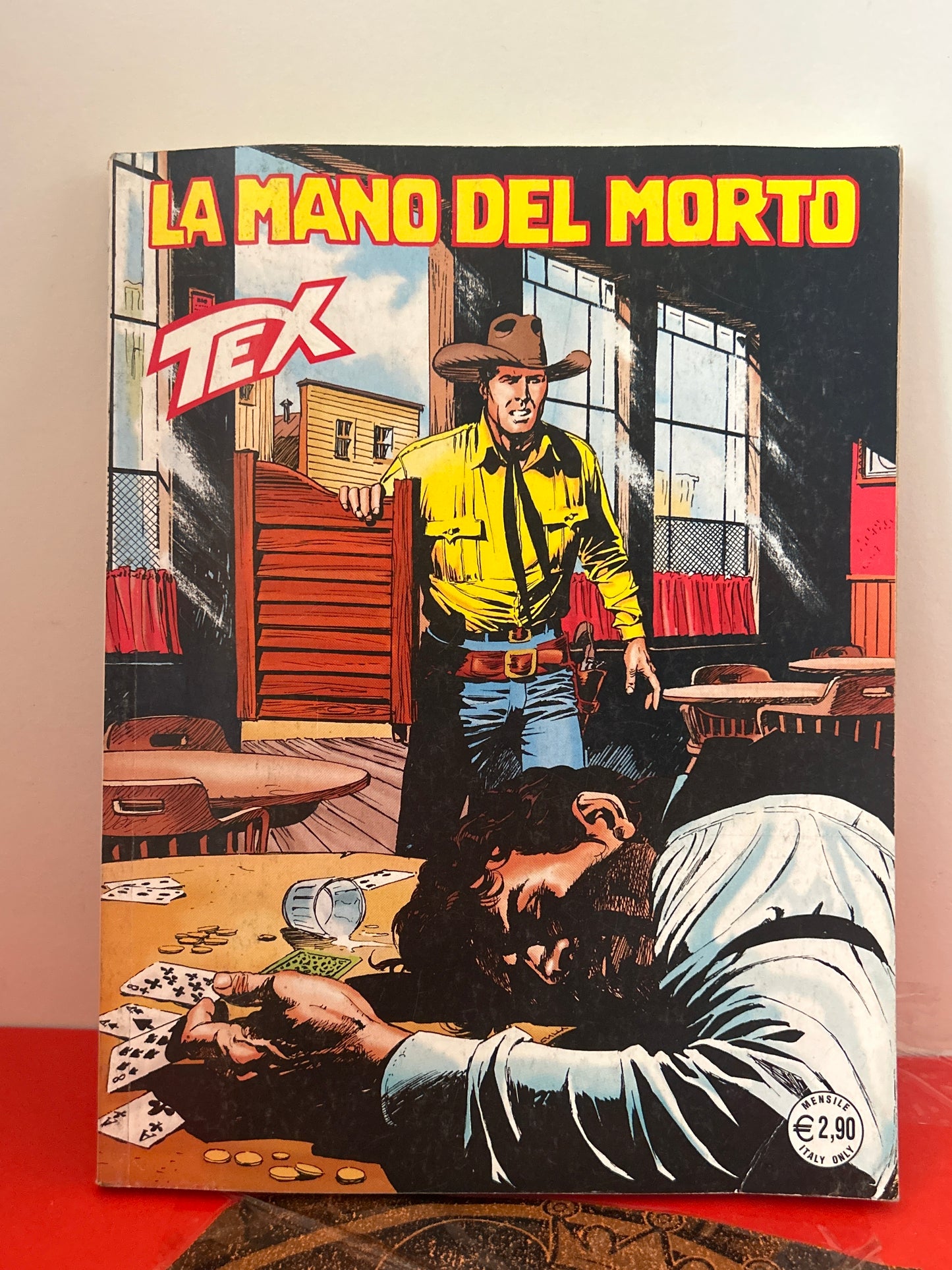 Tex tre stelle n 593