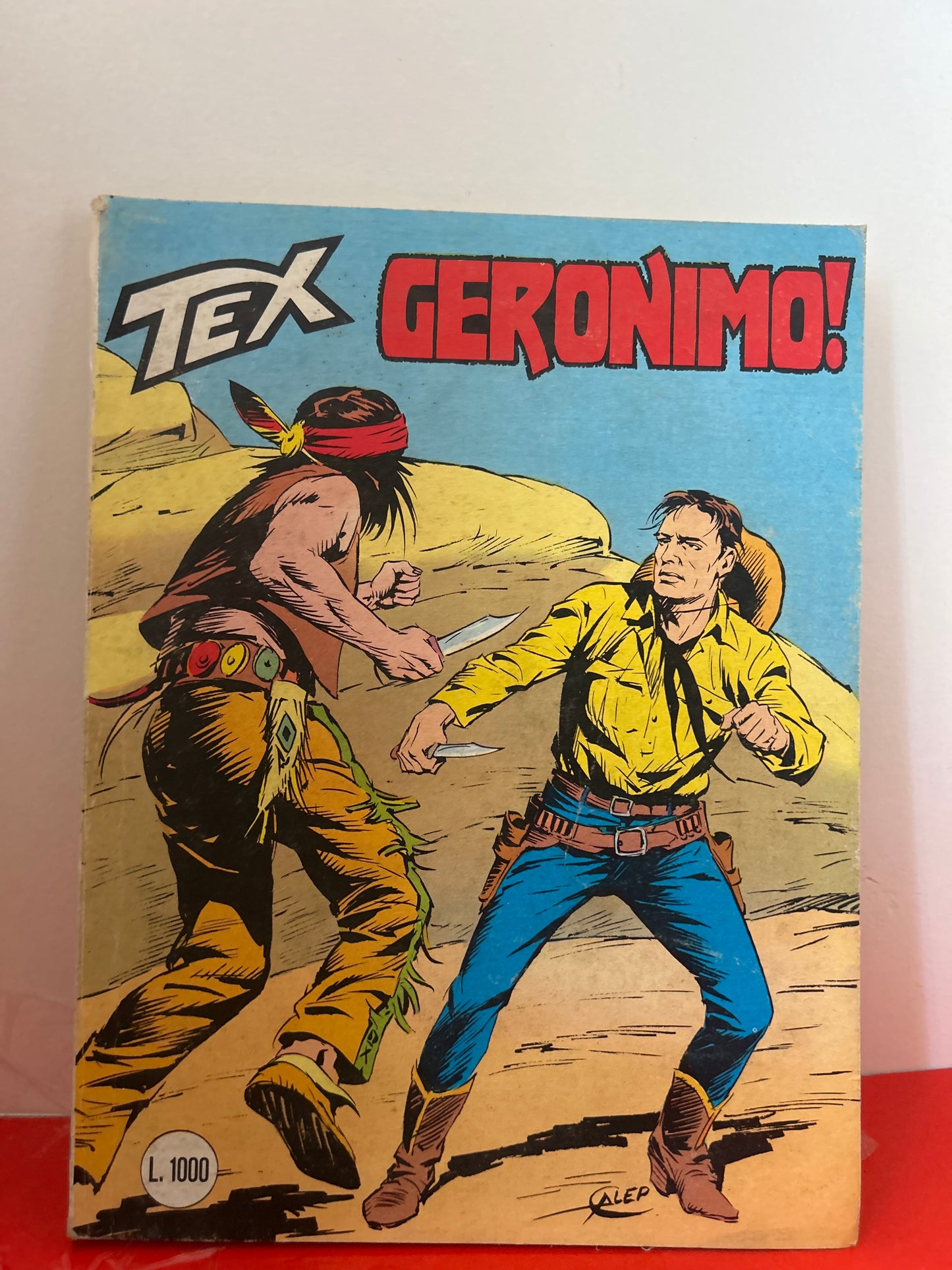 Tex costa bianca n 284