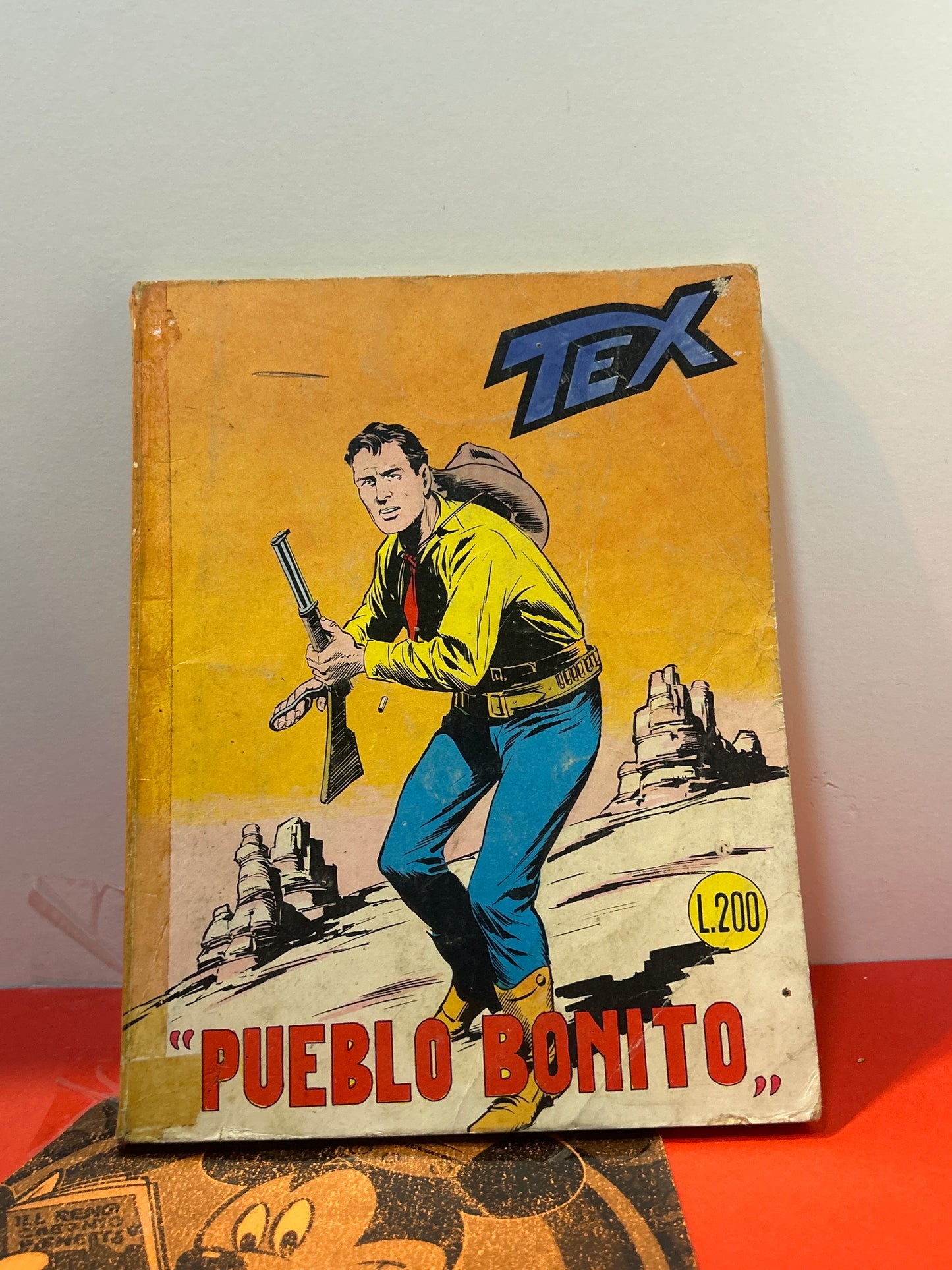 Tex tre stelle n 71