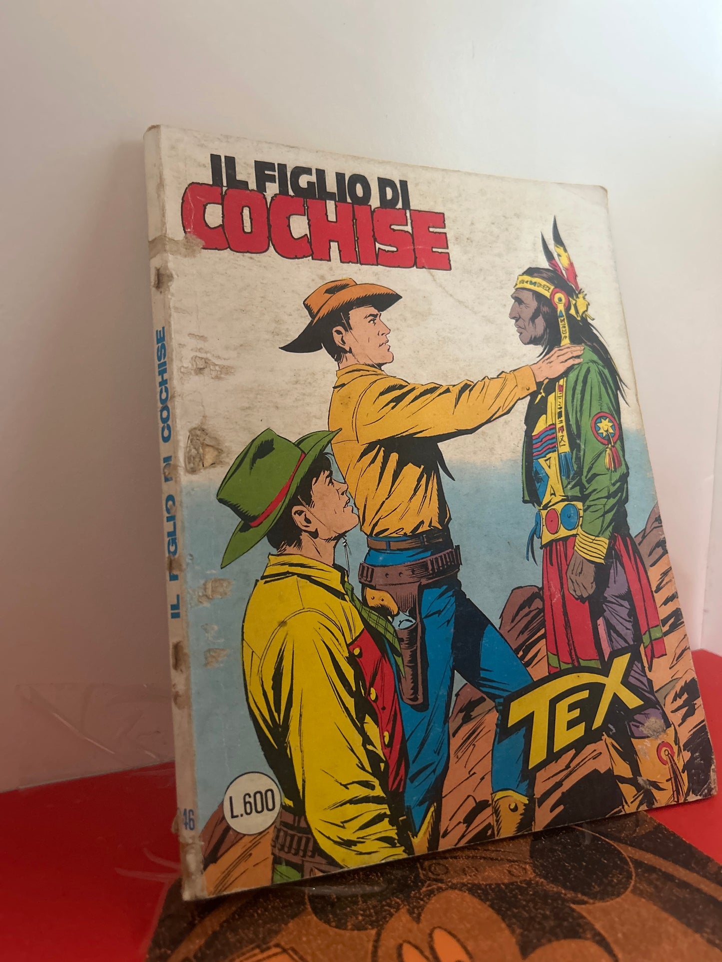 Tex costa bianca n 246