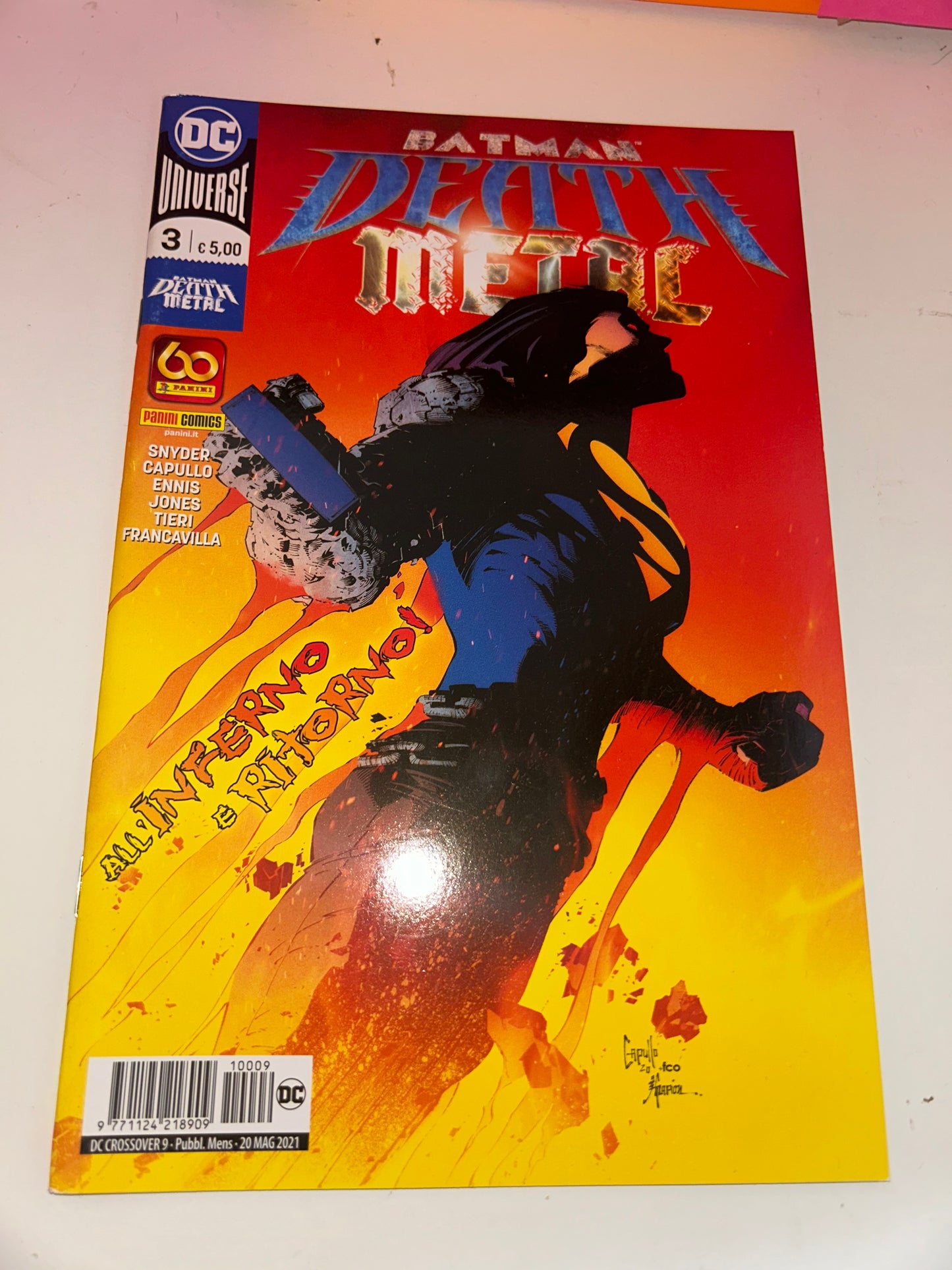 Batman: Death Metal N3