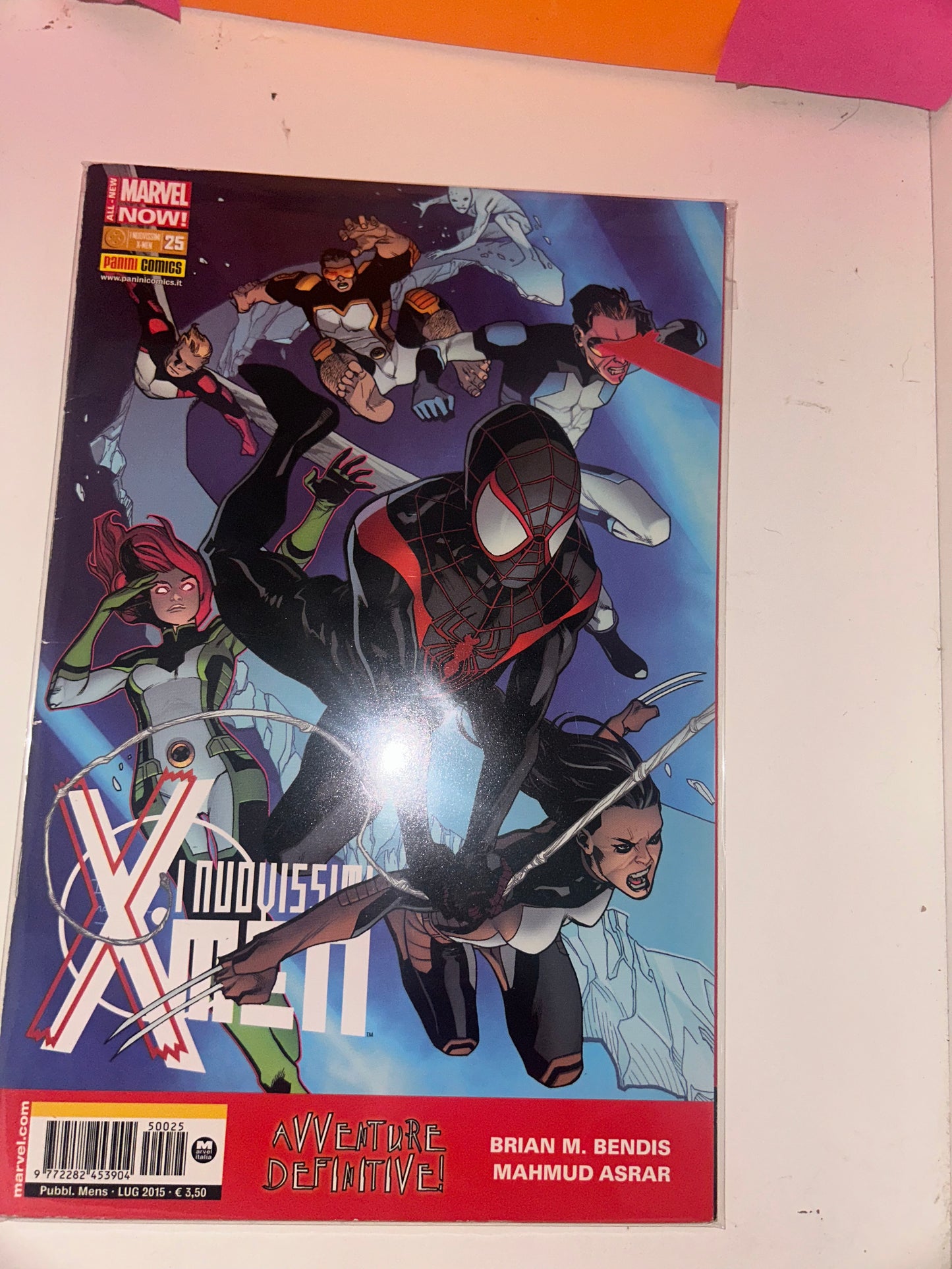 I nuovissimi X men