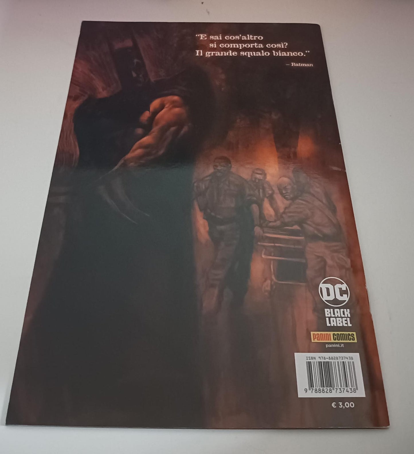 Batman reptilian libro due