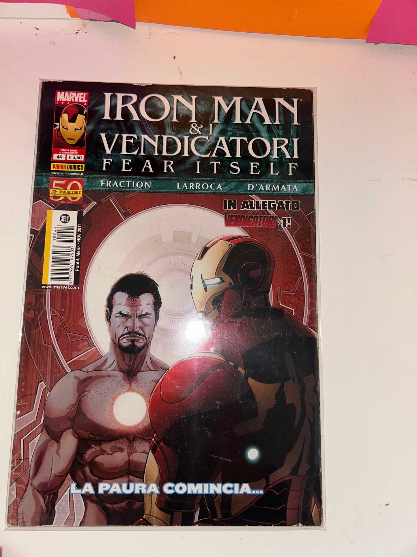 IRON MAN & IVENDICATORI FEAR ITSELF