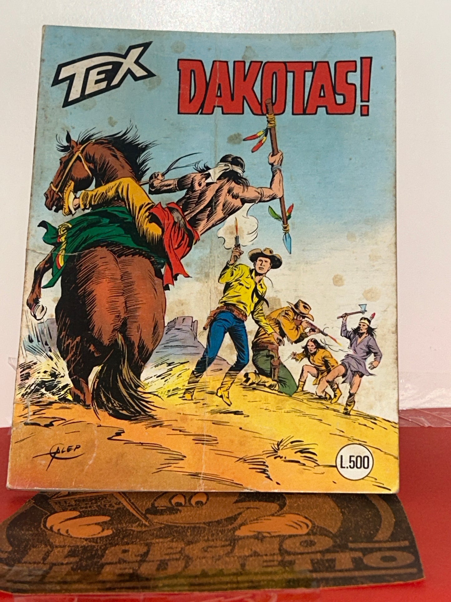 Tex tre stelle n 196