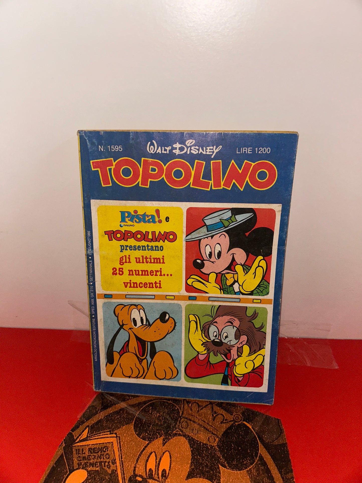 Topolino 1595