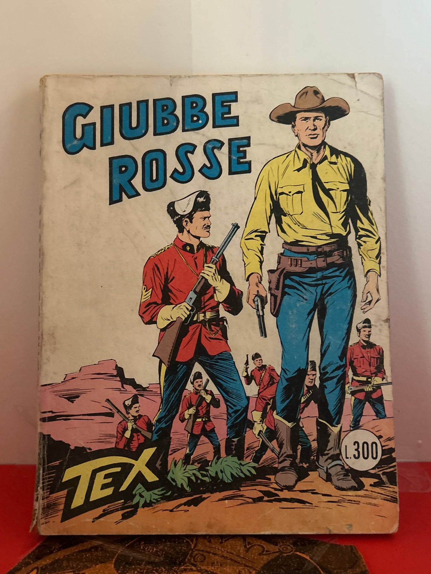 Tex tre stelle n 124