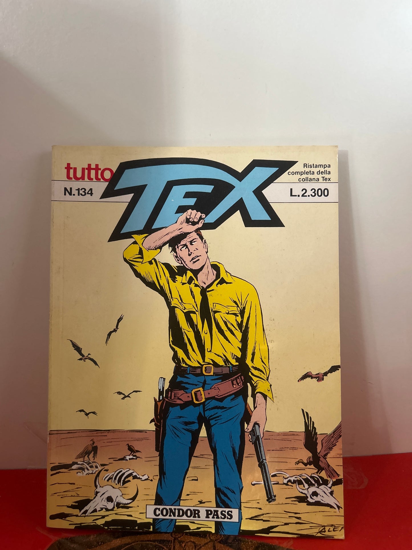 Tutto tex costa bianca n 134