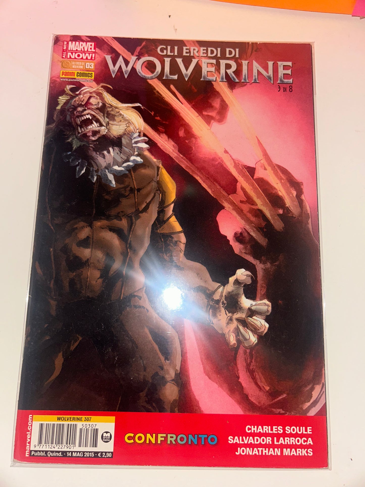 GLI EREDI DI WOLVERINE DI N 03