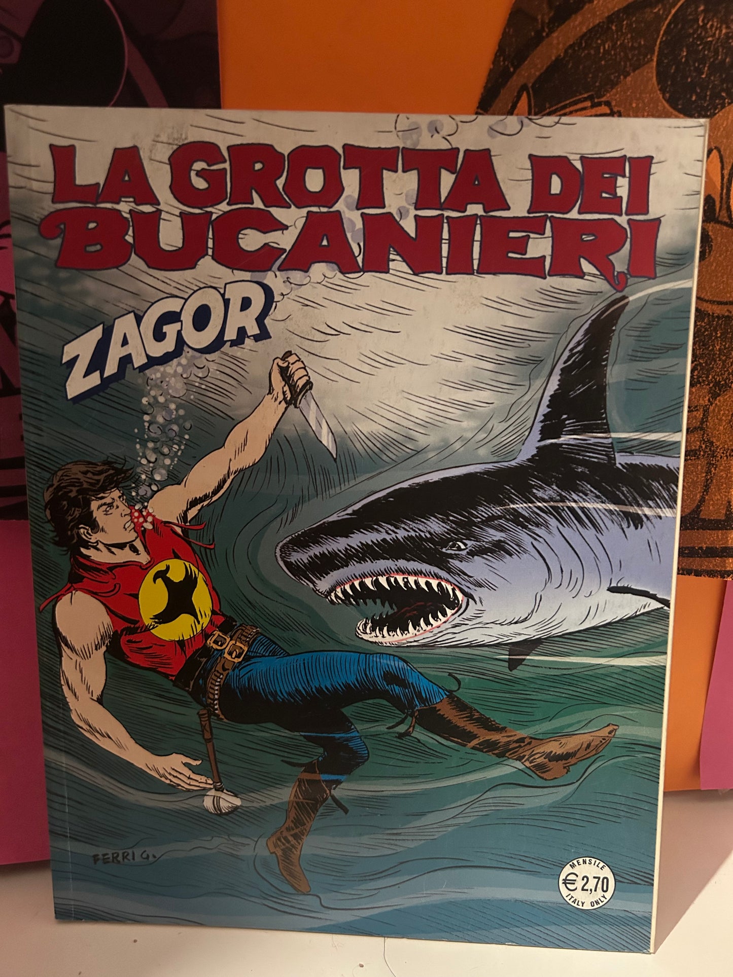 ZAGOR N.575