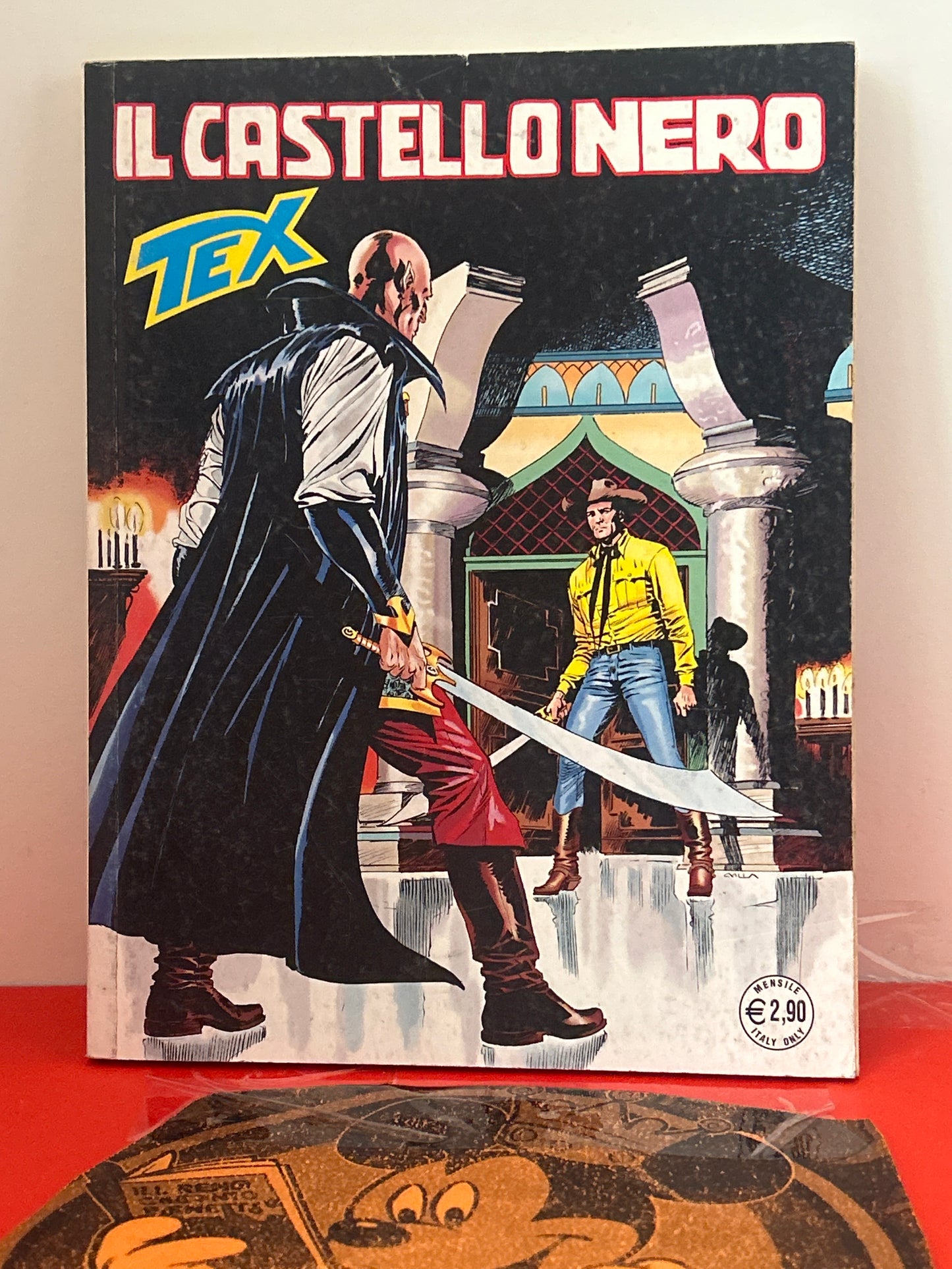 Tex tre stelle n 588