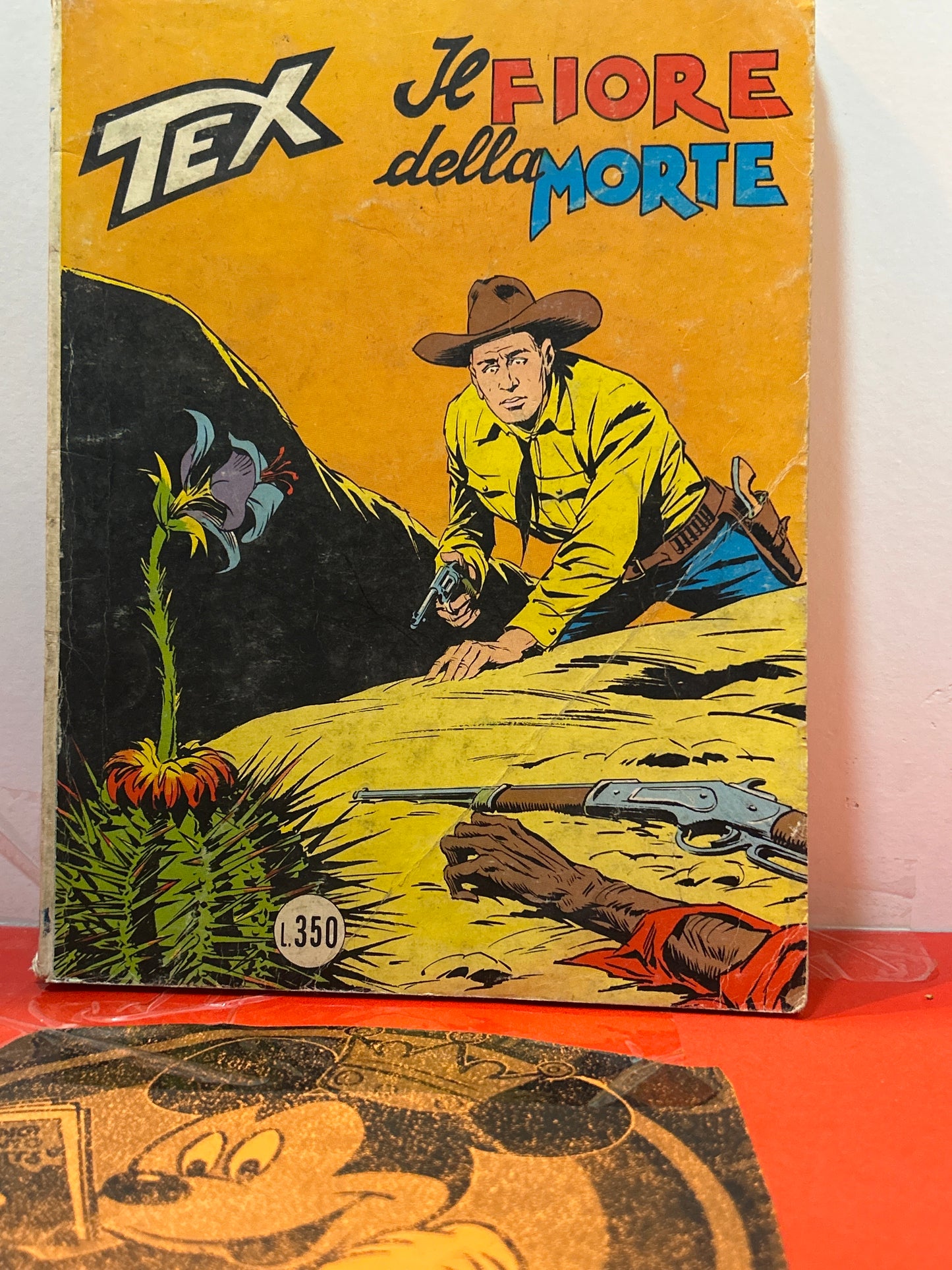 Tex tre stelle n 161