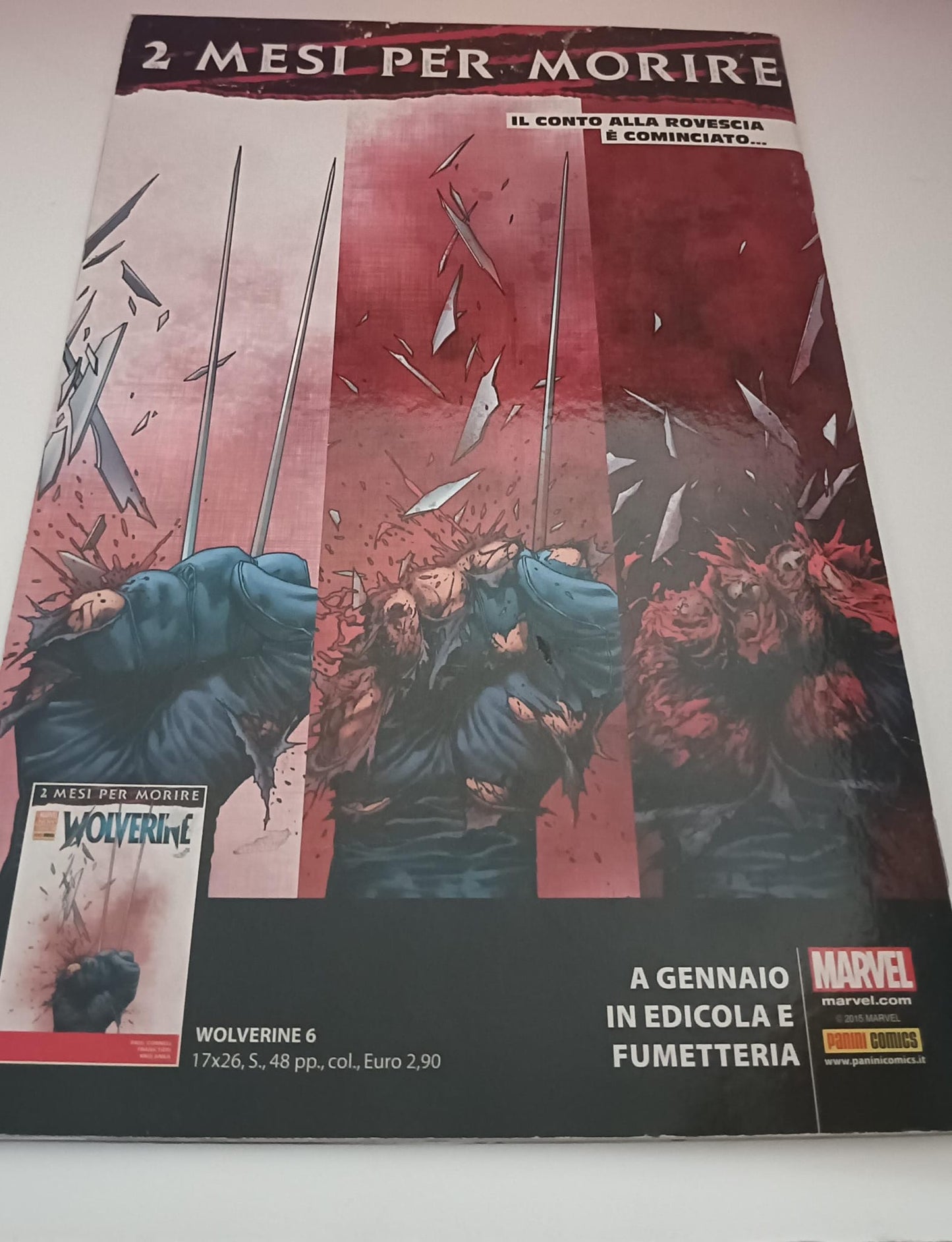 WOLVERINE È GLI X MEN N.04