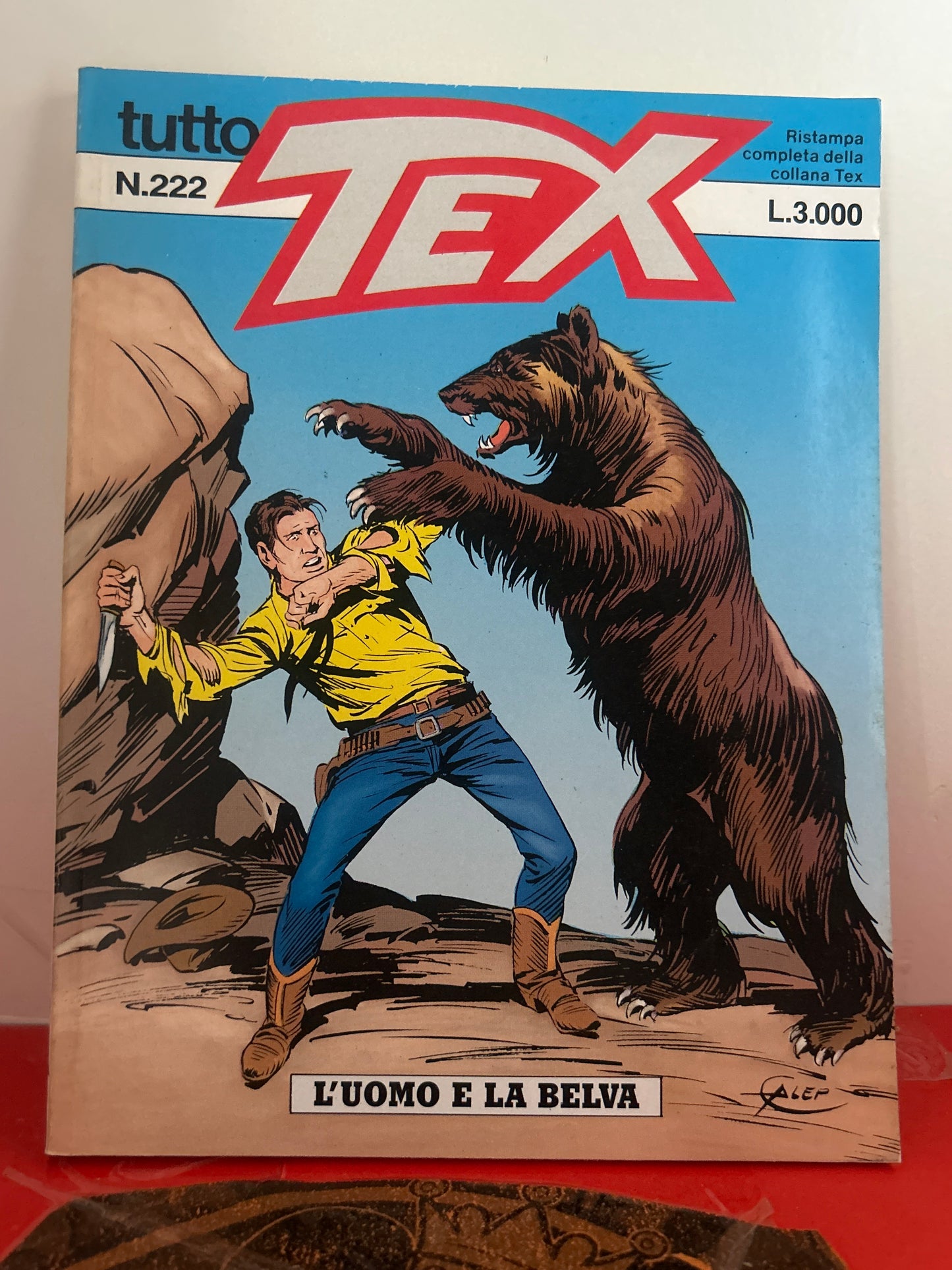 Tutto tex n 222