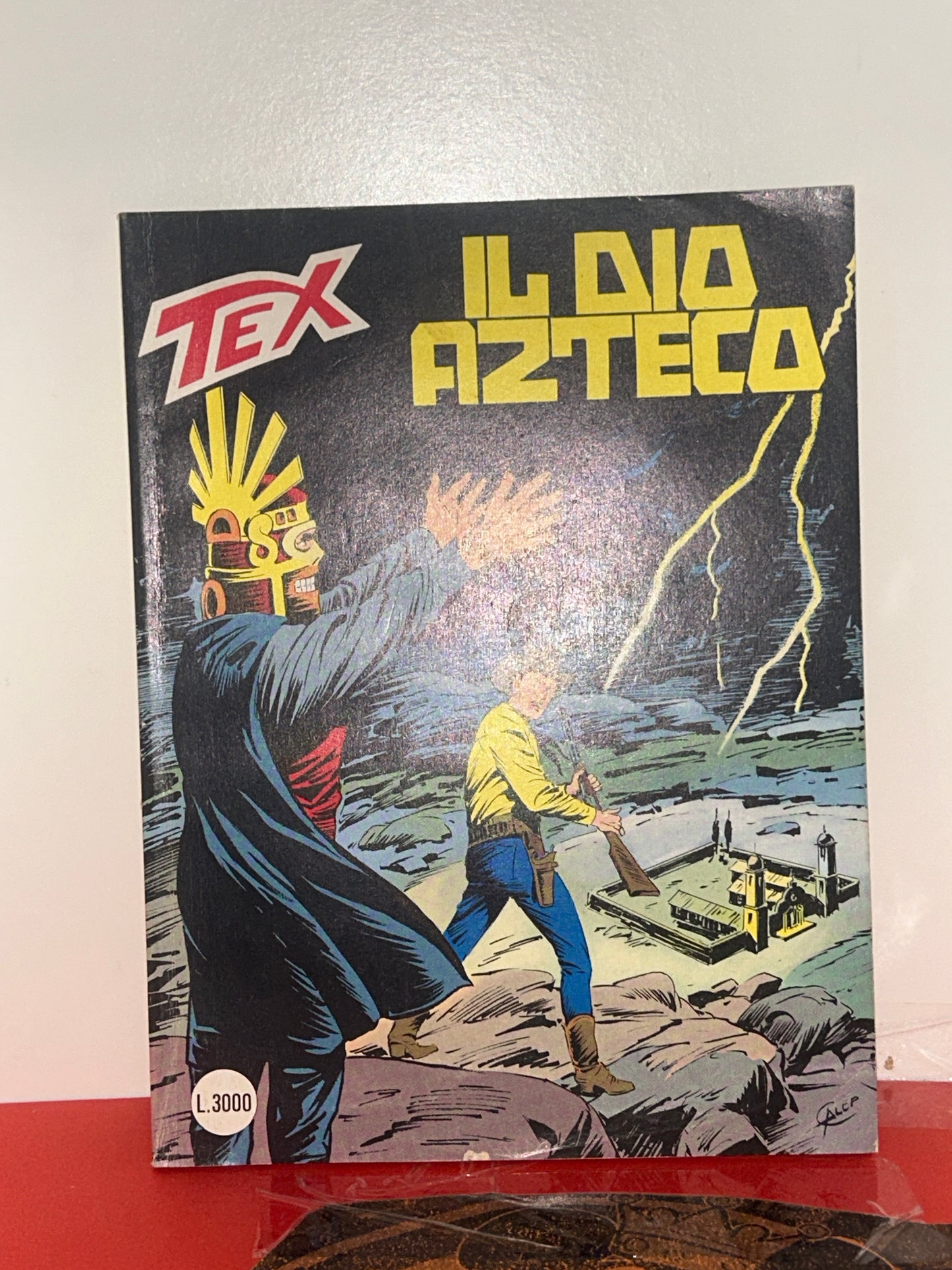 Tex tre stelle n 390