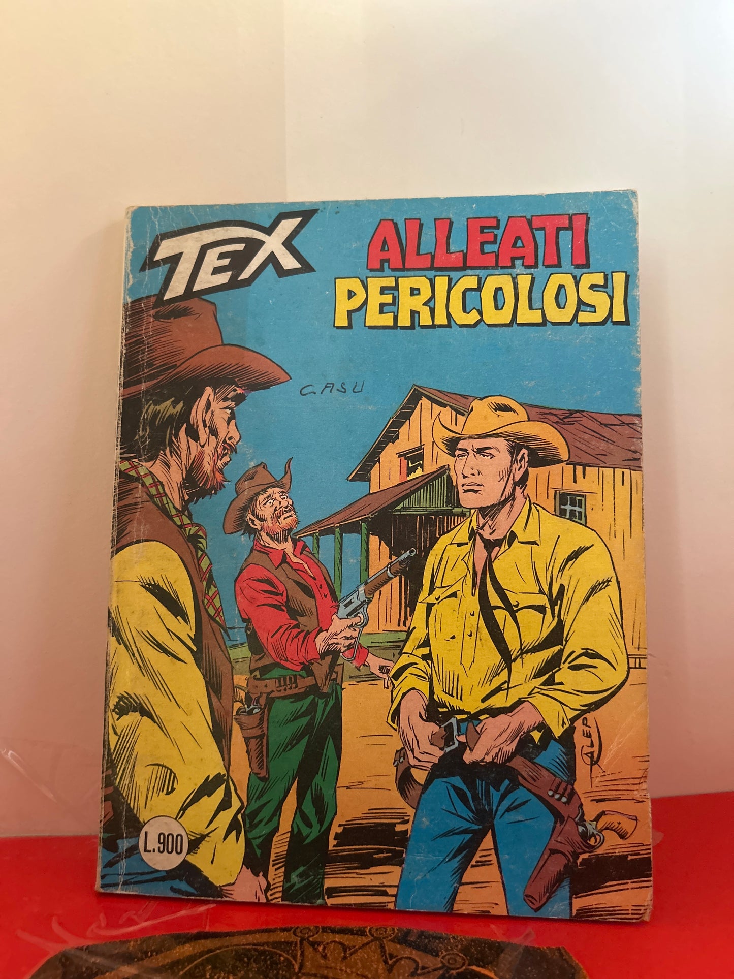 Tex costa bianca n 273