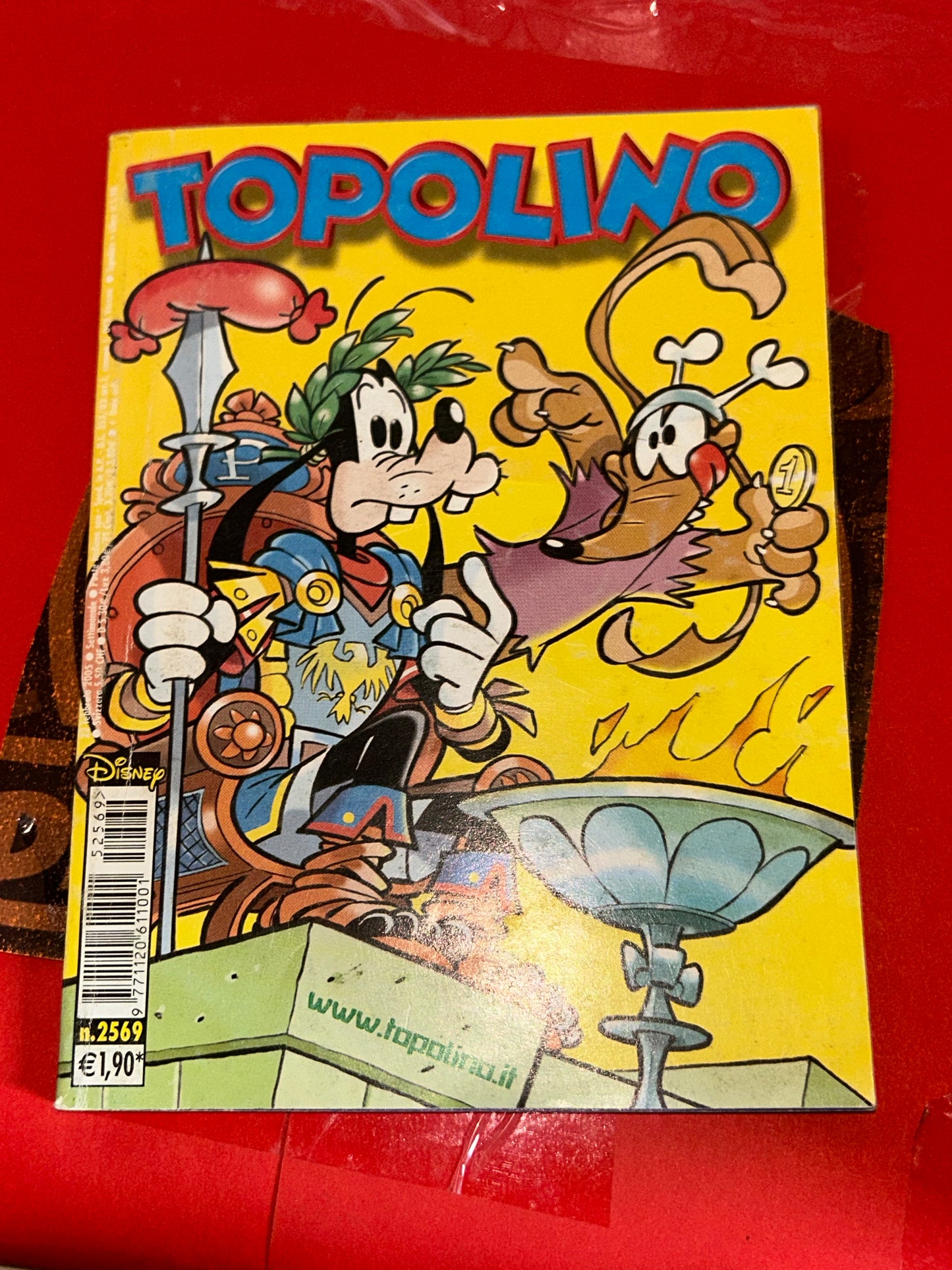 Topolino n 2569