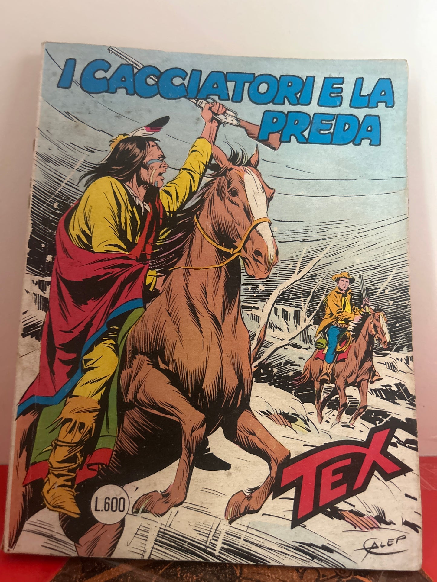 Tex costa bianca n 244