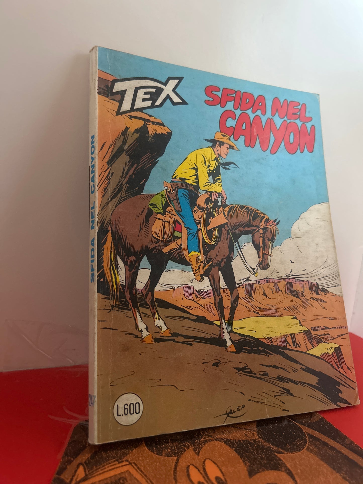 Tex costa bianca n 247