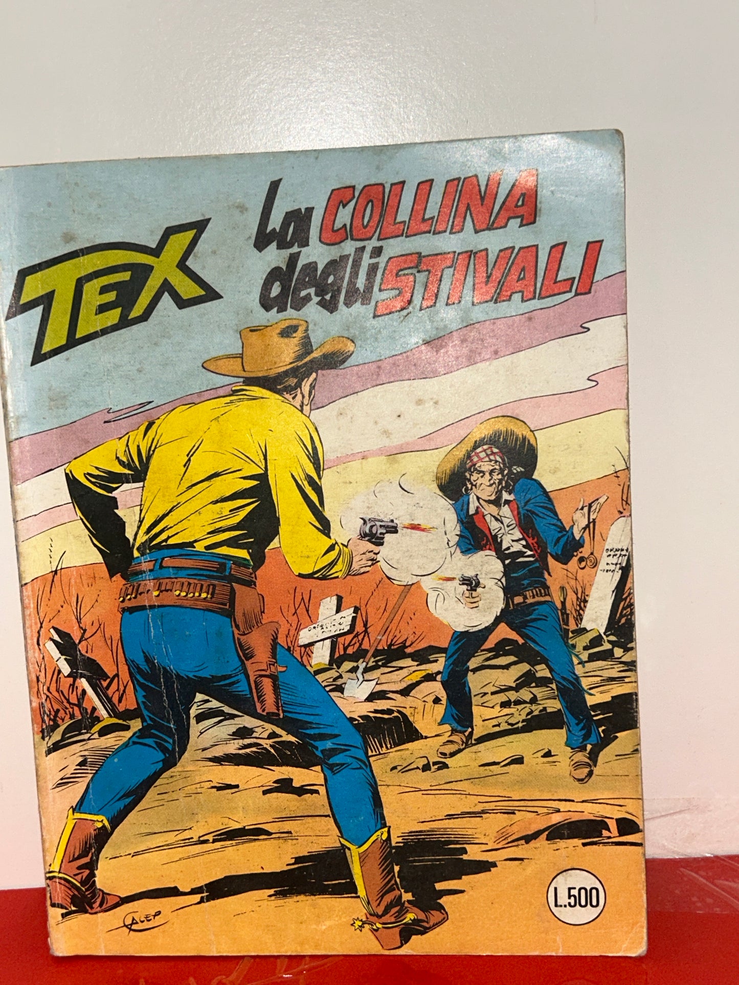 Tex tre stelle n 191