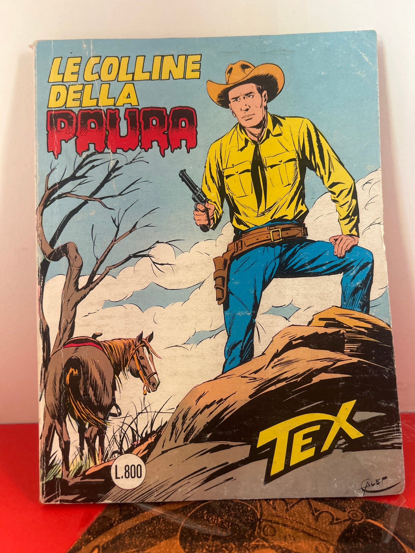 Tex costa bianca n 262