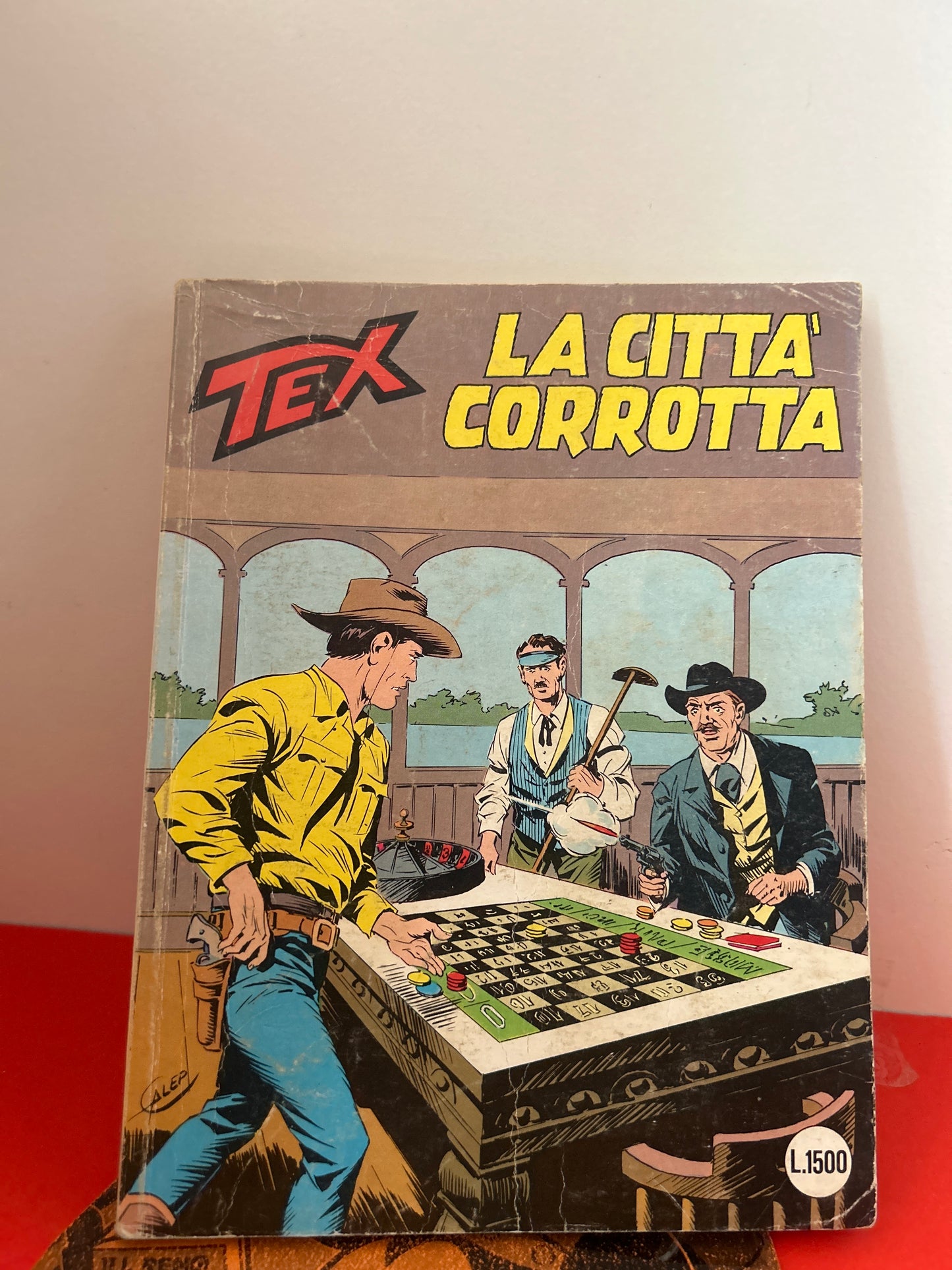 Tex costa bianca n 323