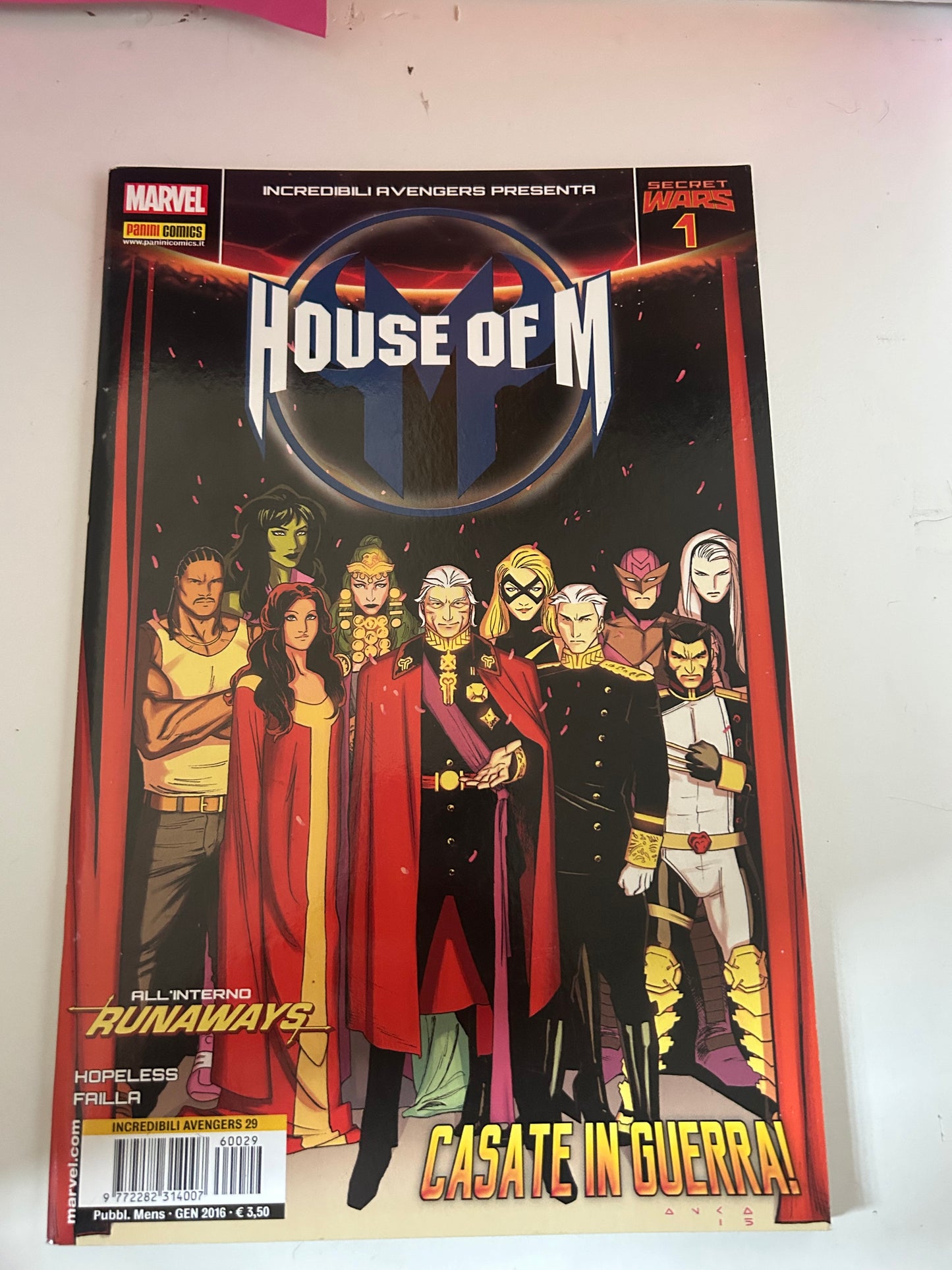 House of m n 1