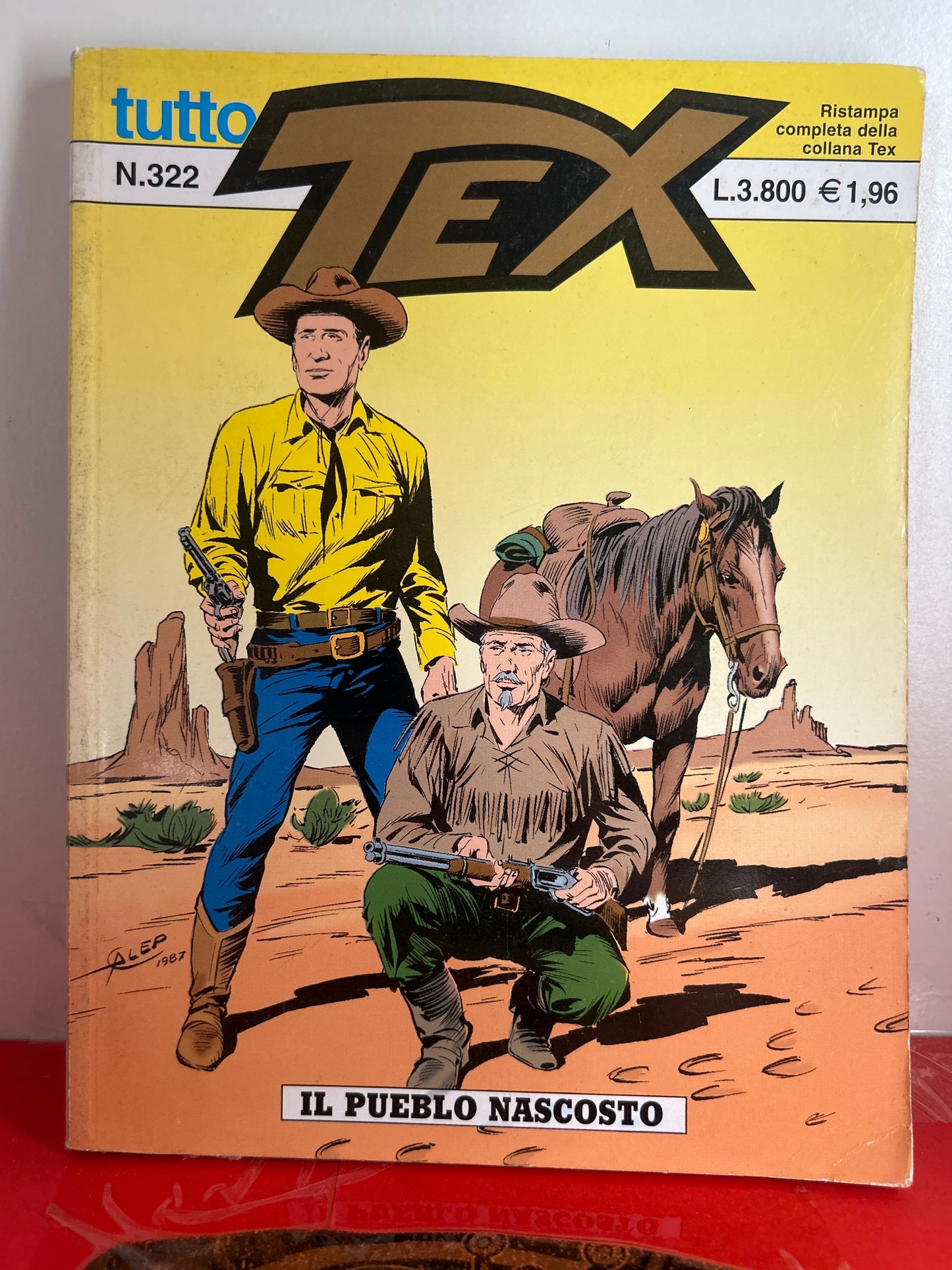 Tutto tex costa bianca n 322