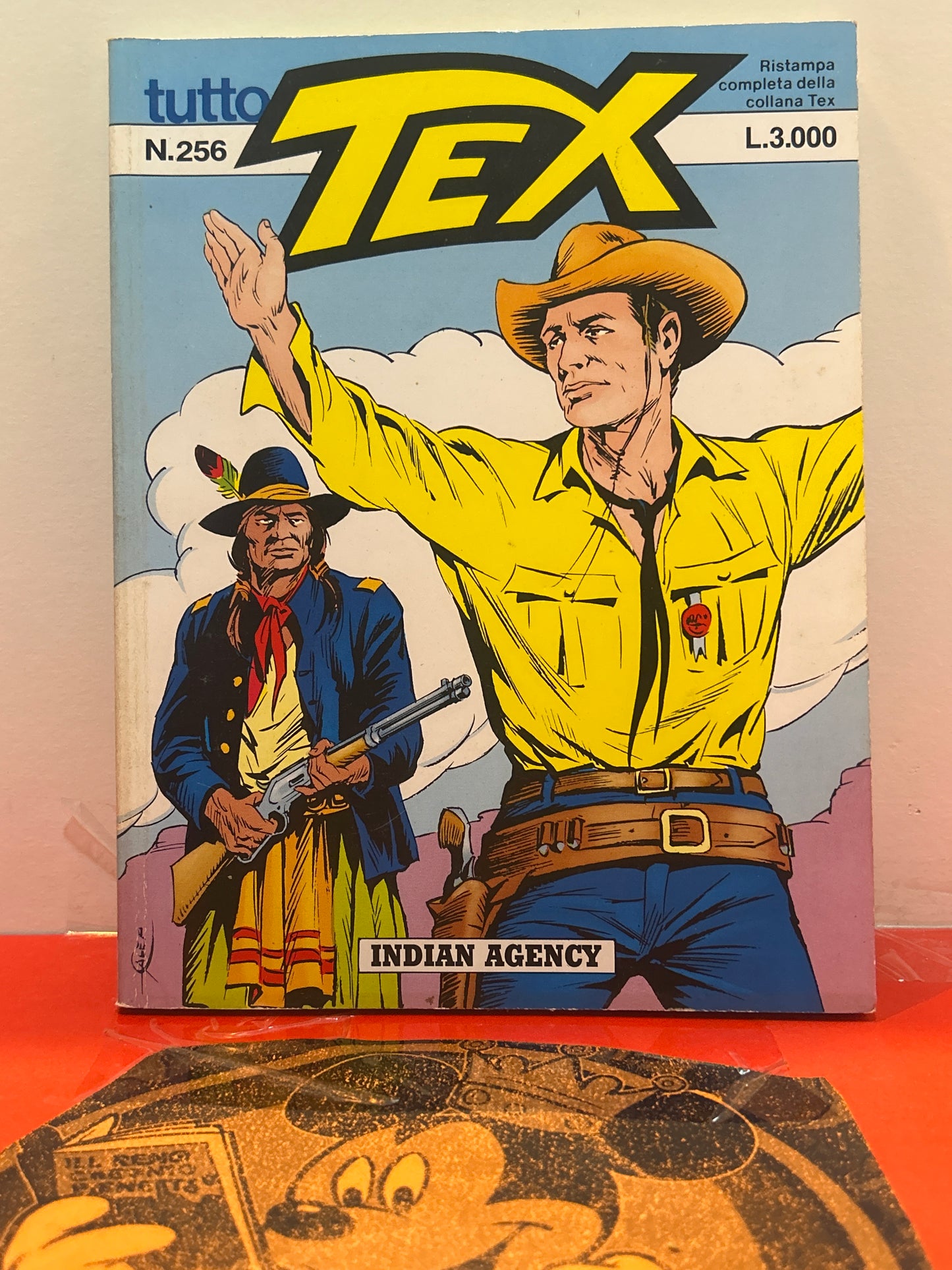 Tutto tex costa bianca n 256