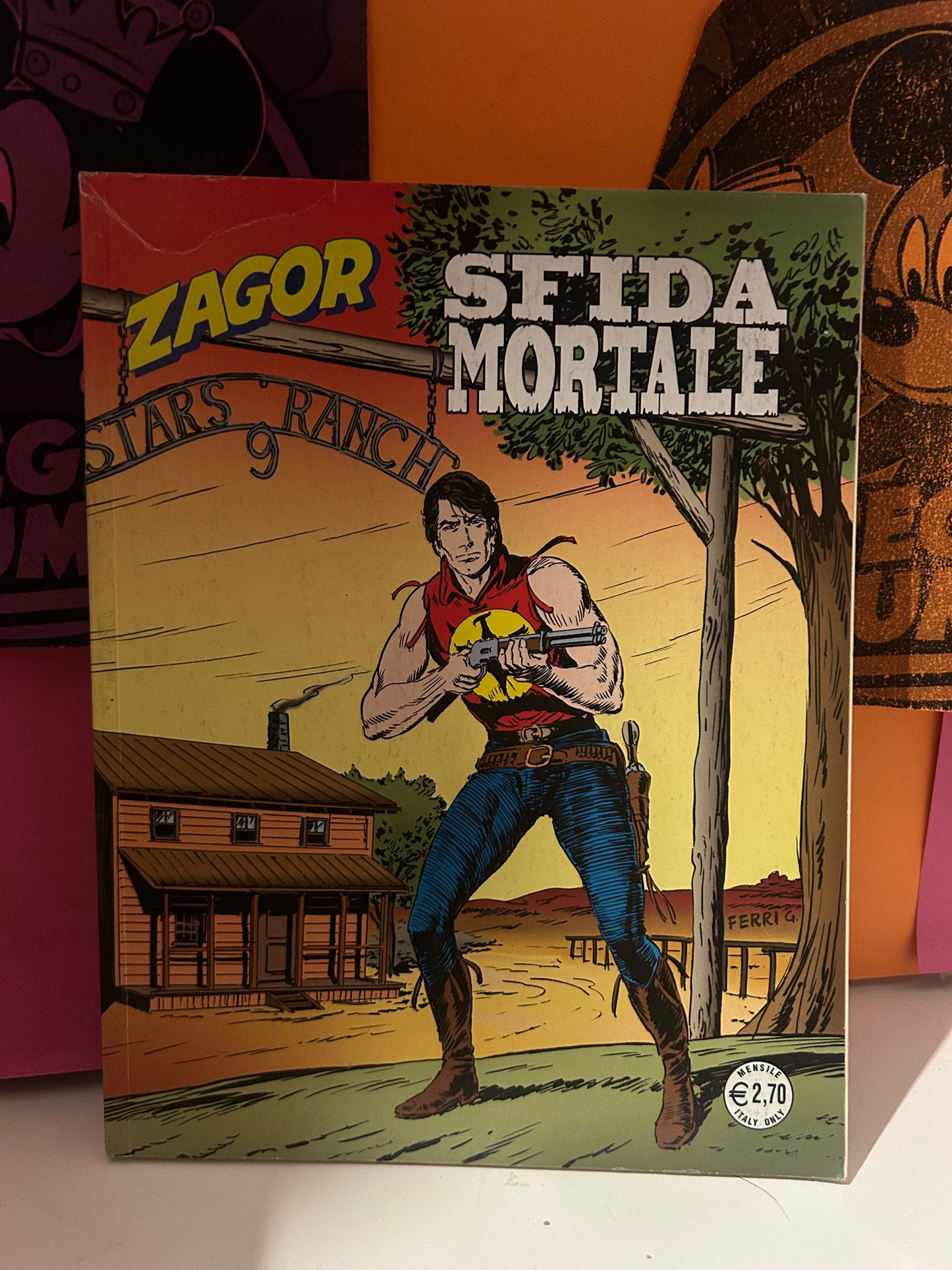 ZAGOR N.590