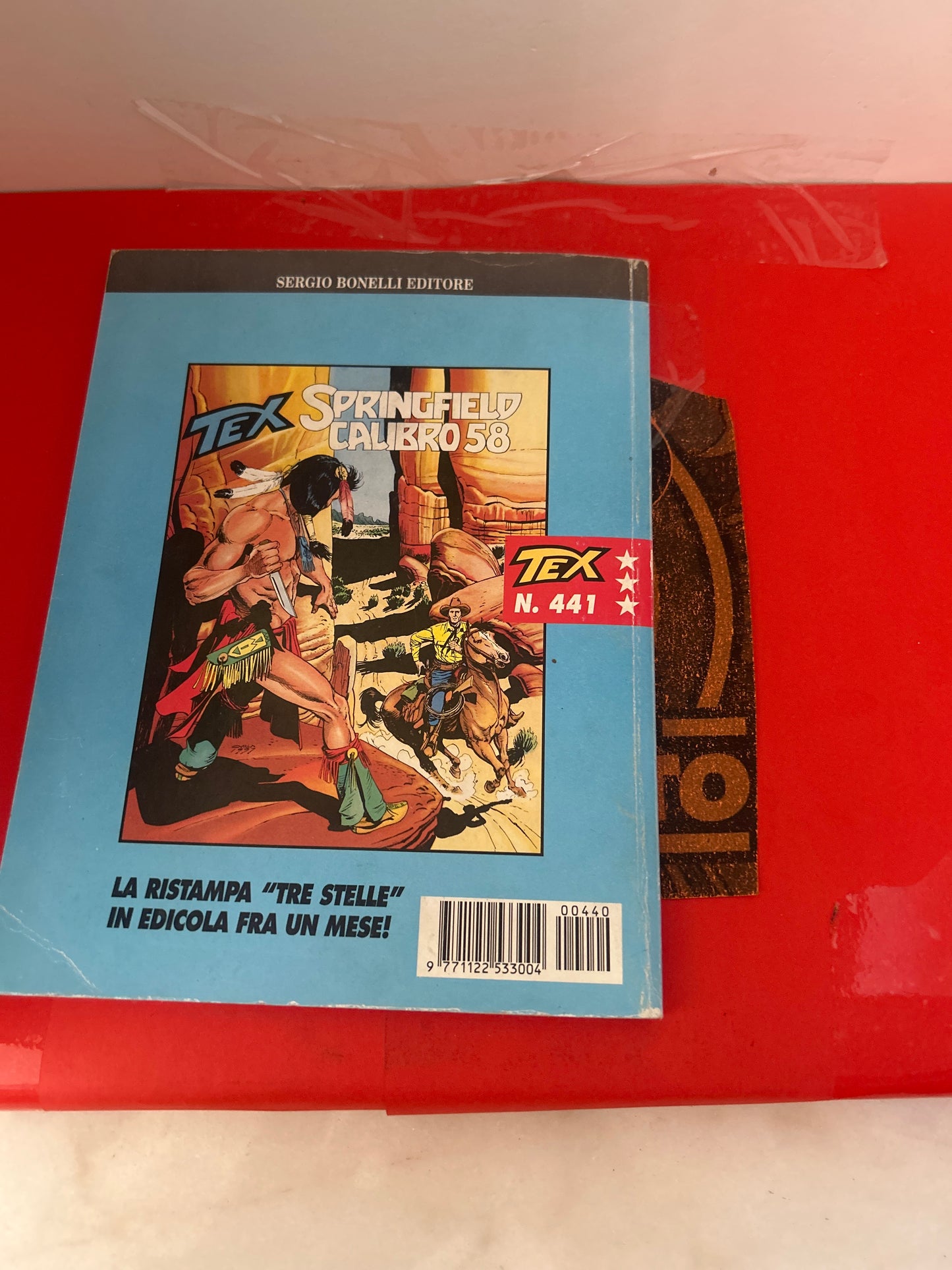 Tex n.440 tre stelle